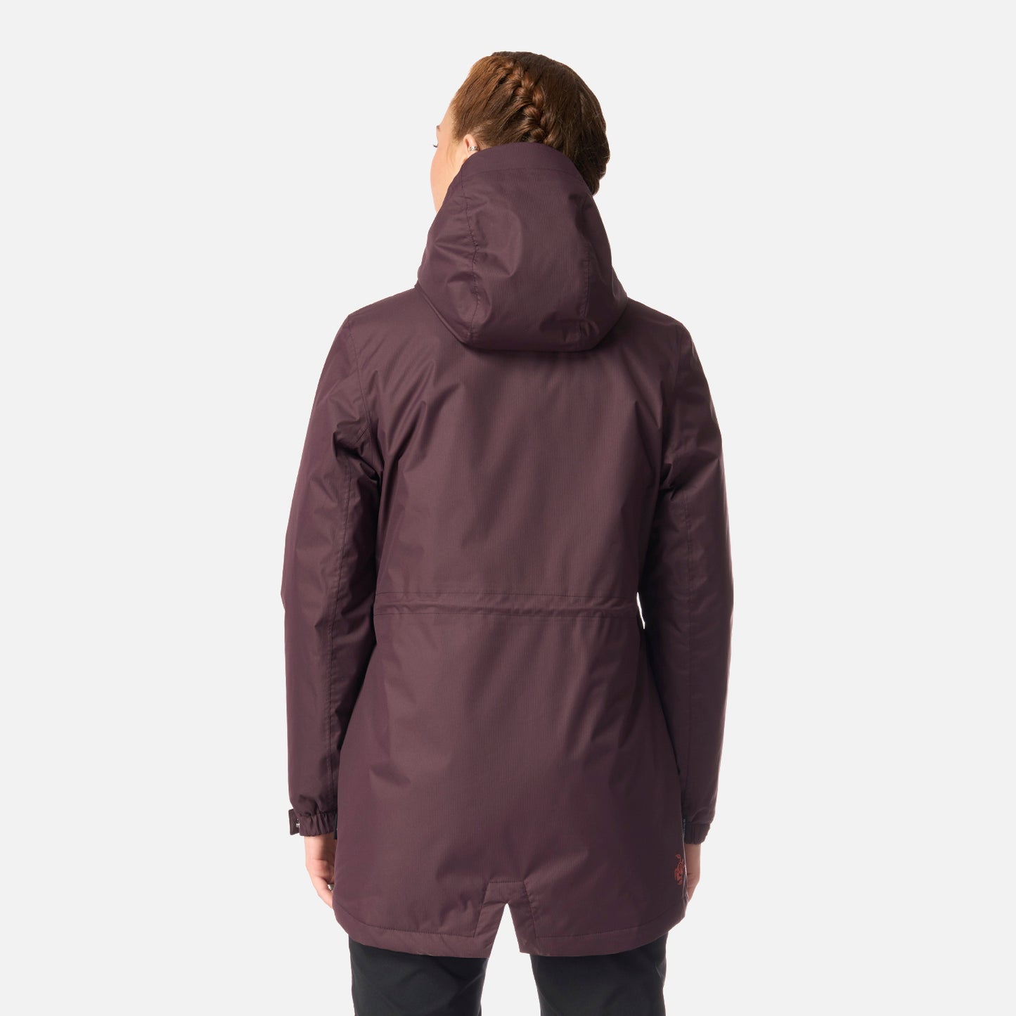 Chaqueta Mujer Terranova Burdeo Haka Honu