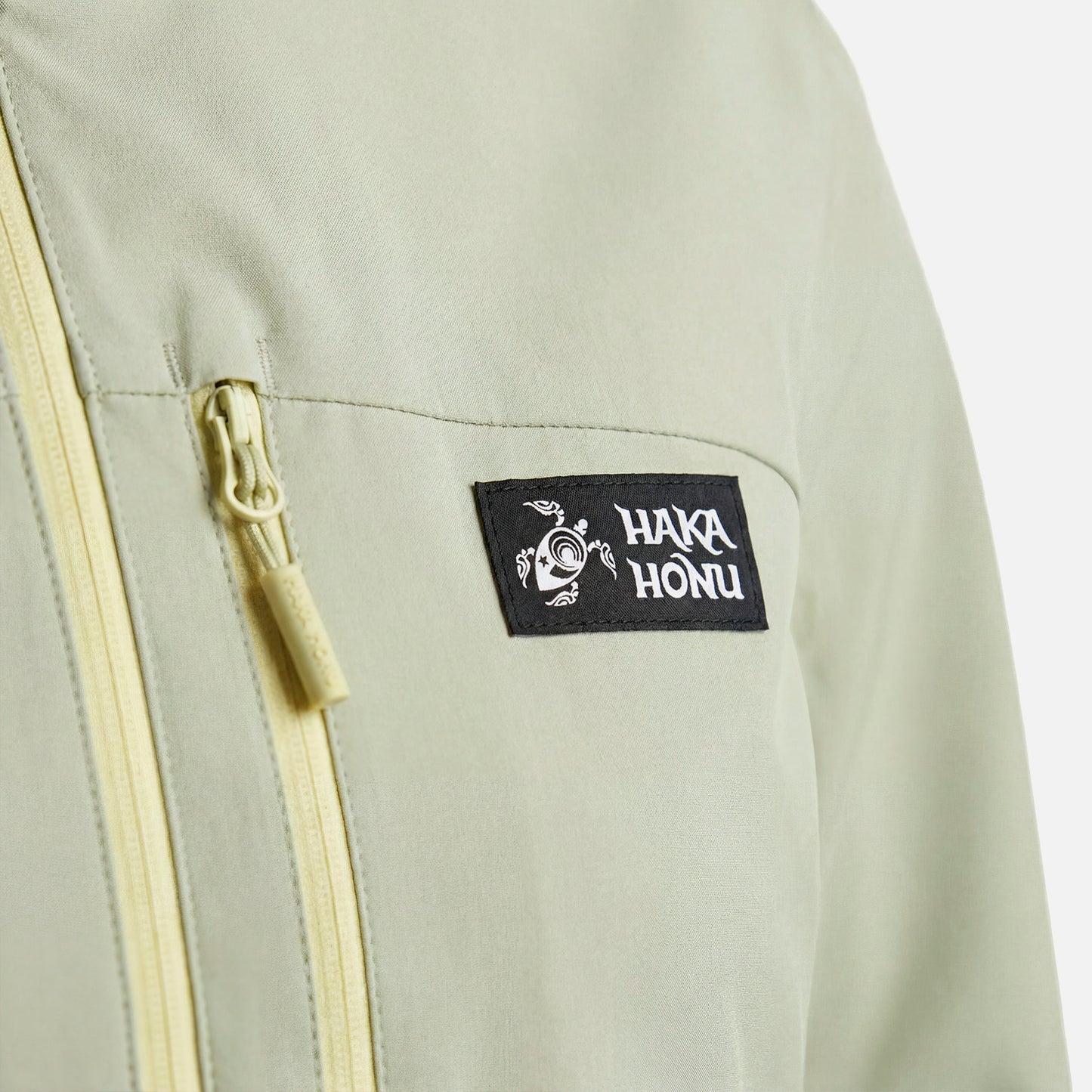 Chaqueta Mujer Viento Blanco Jade Haka Honu