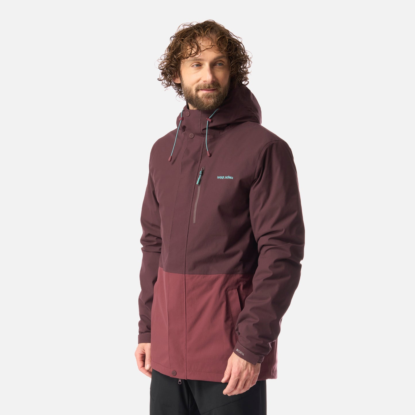 Chaqueta Hombre Perro Guapo Pro Burdeo Haka Honu
