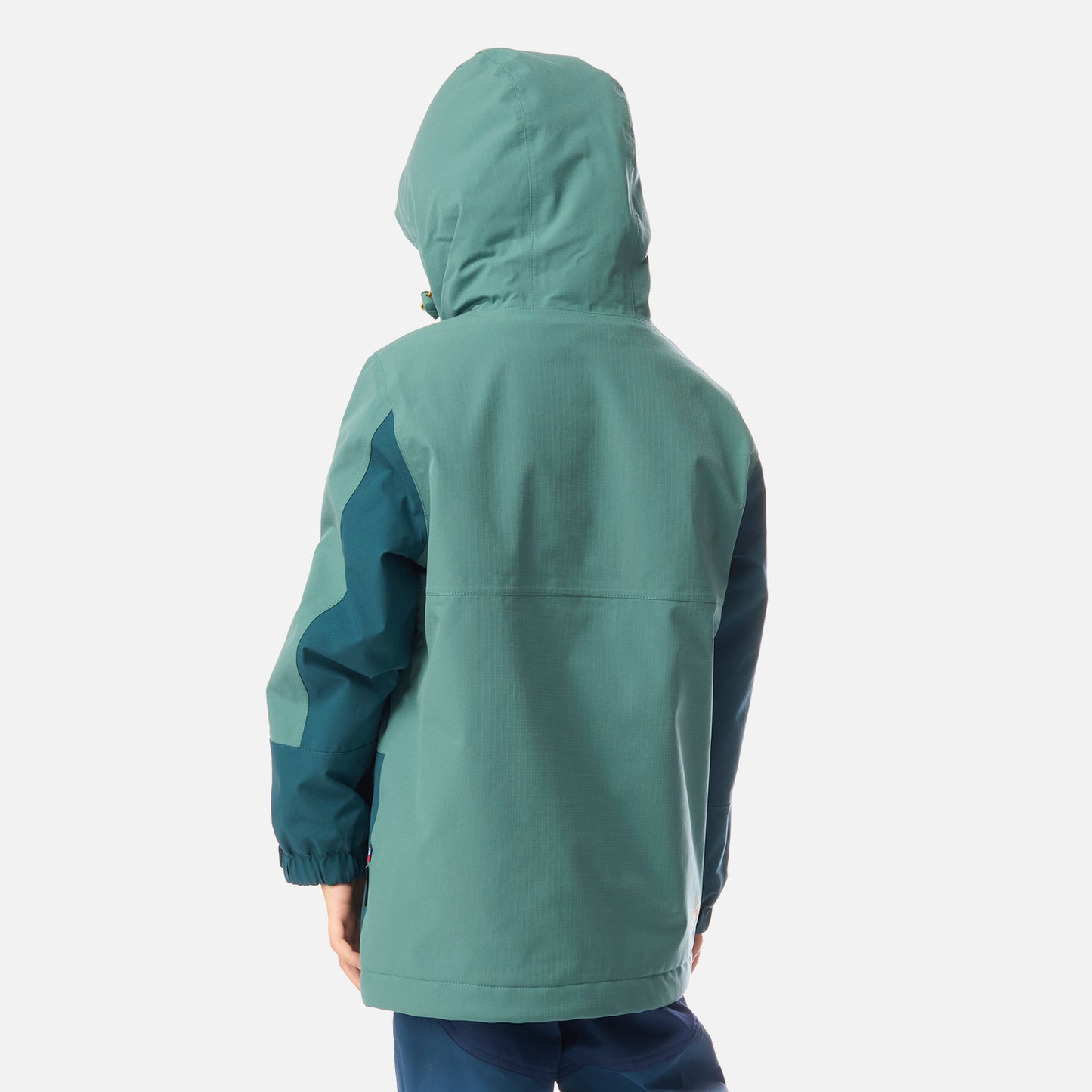 Chaqueta Niño Mini Diluvio Turquesa Haka Honu