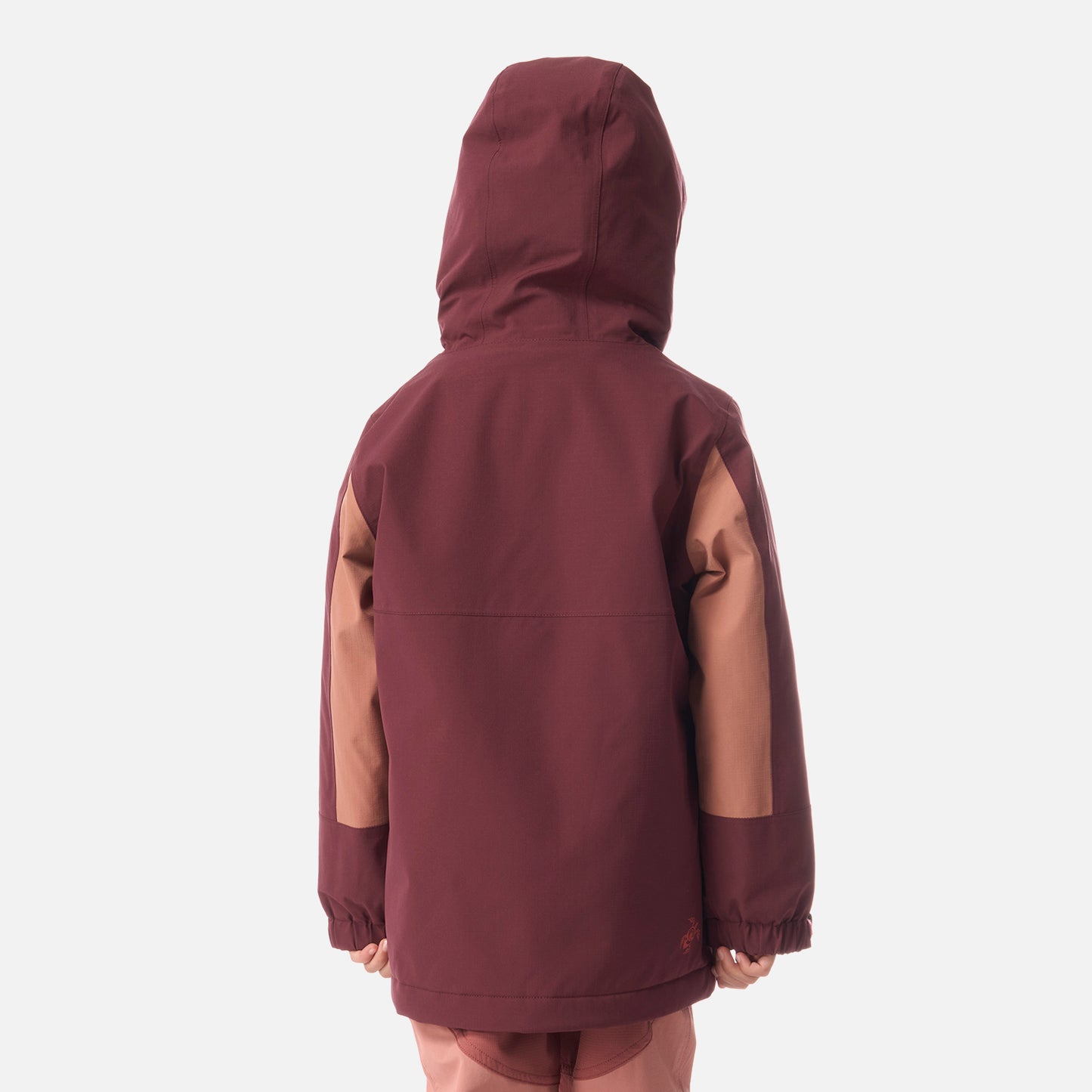 Chaqueta Niña Mini Diluvio Burdeo Haka Honu