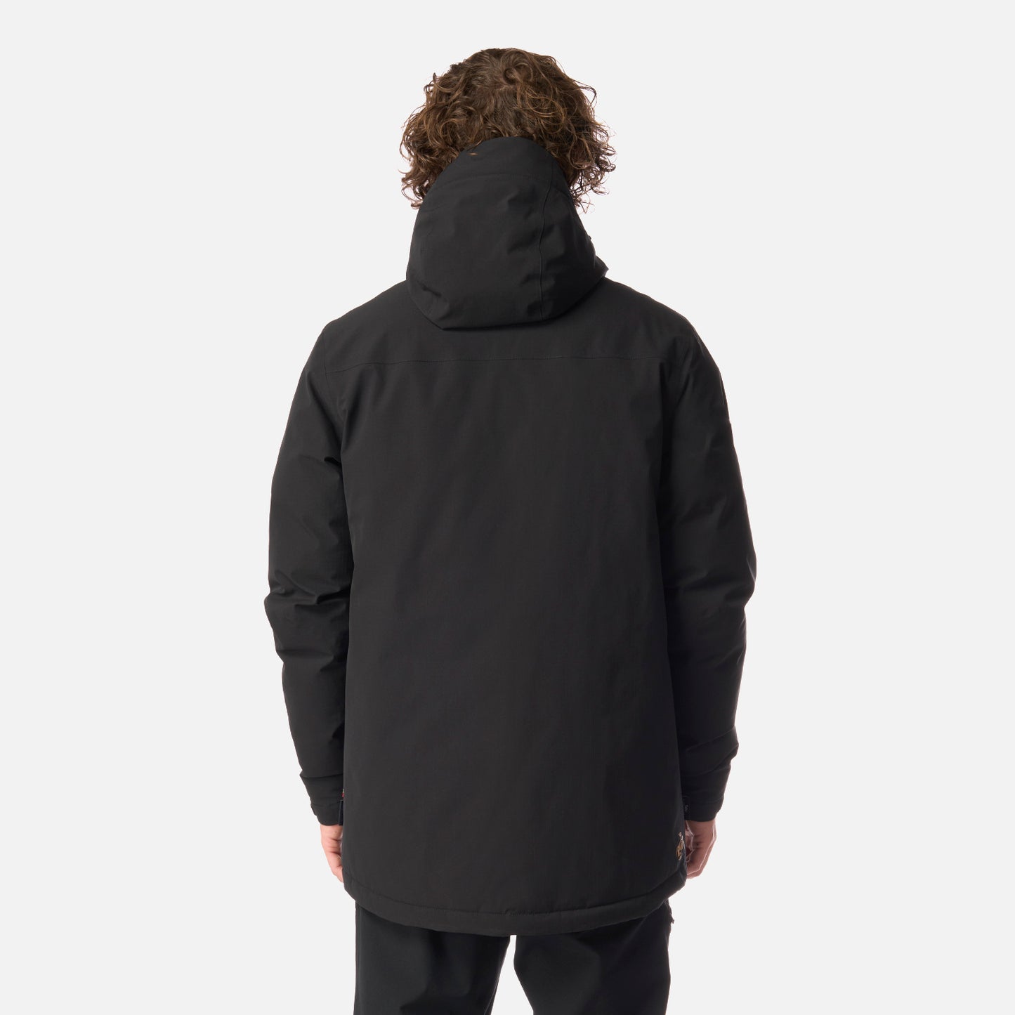 Chaqueta Hombre Diluvio Negro Haka Honu