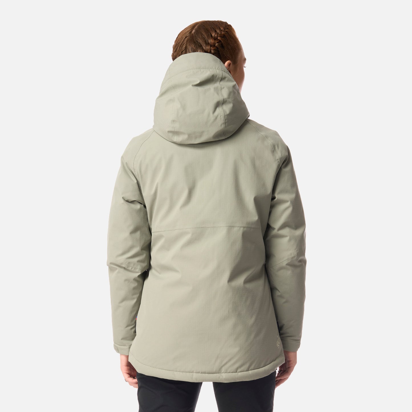 Chaqueta Mujer Diluvio Laurel Haka Honu
