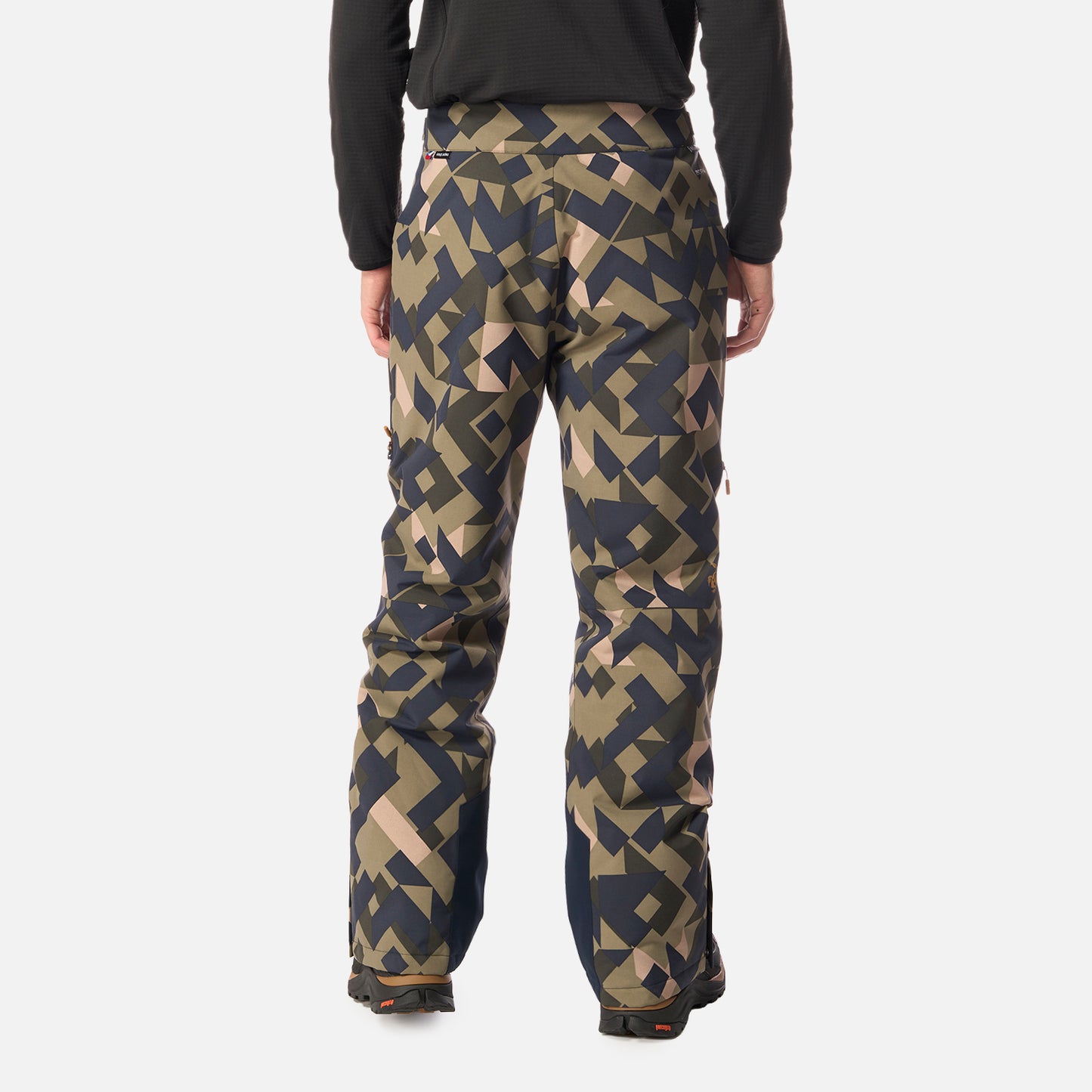 Pantalón Hombre Kunk Print Verde Oliva Haka Honu