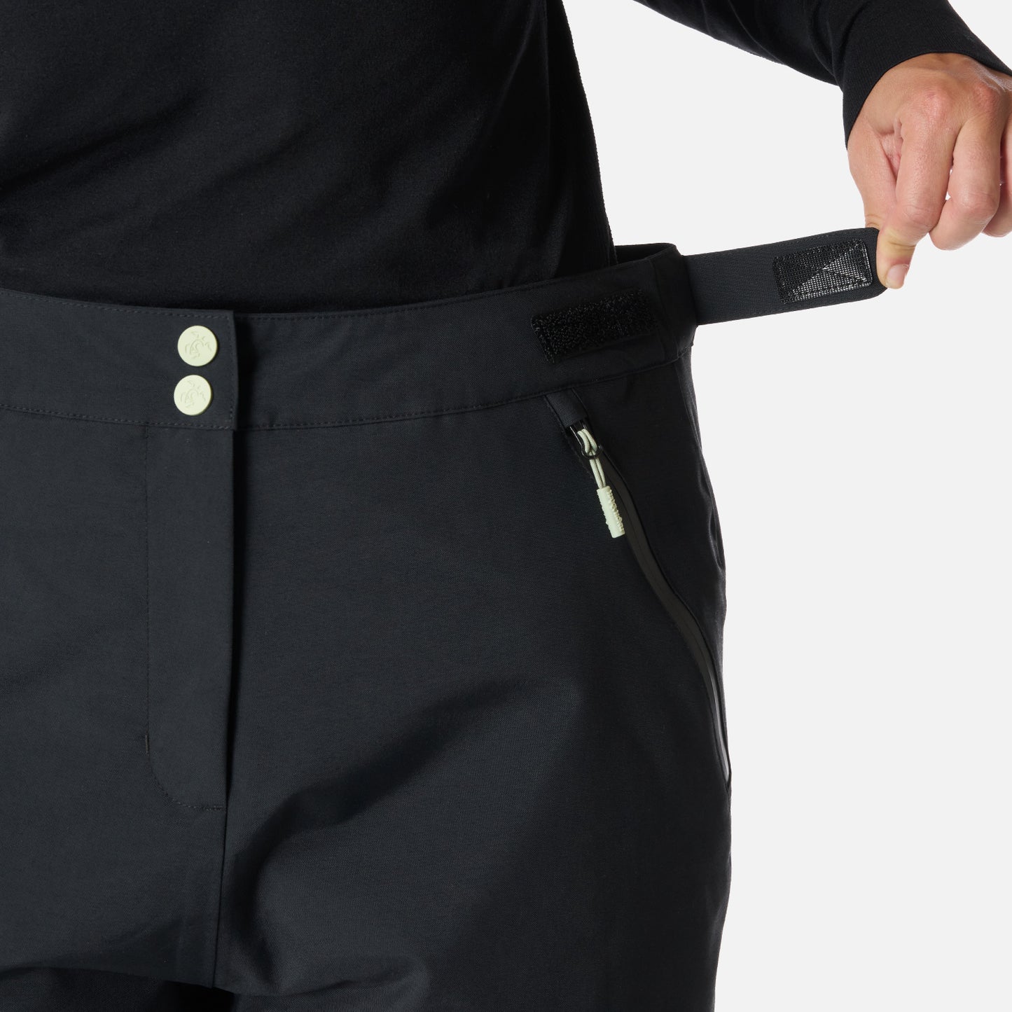 Pantalón Mujer Kunk Negro Haka Honu