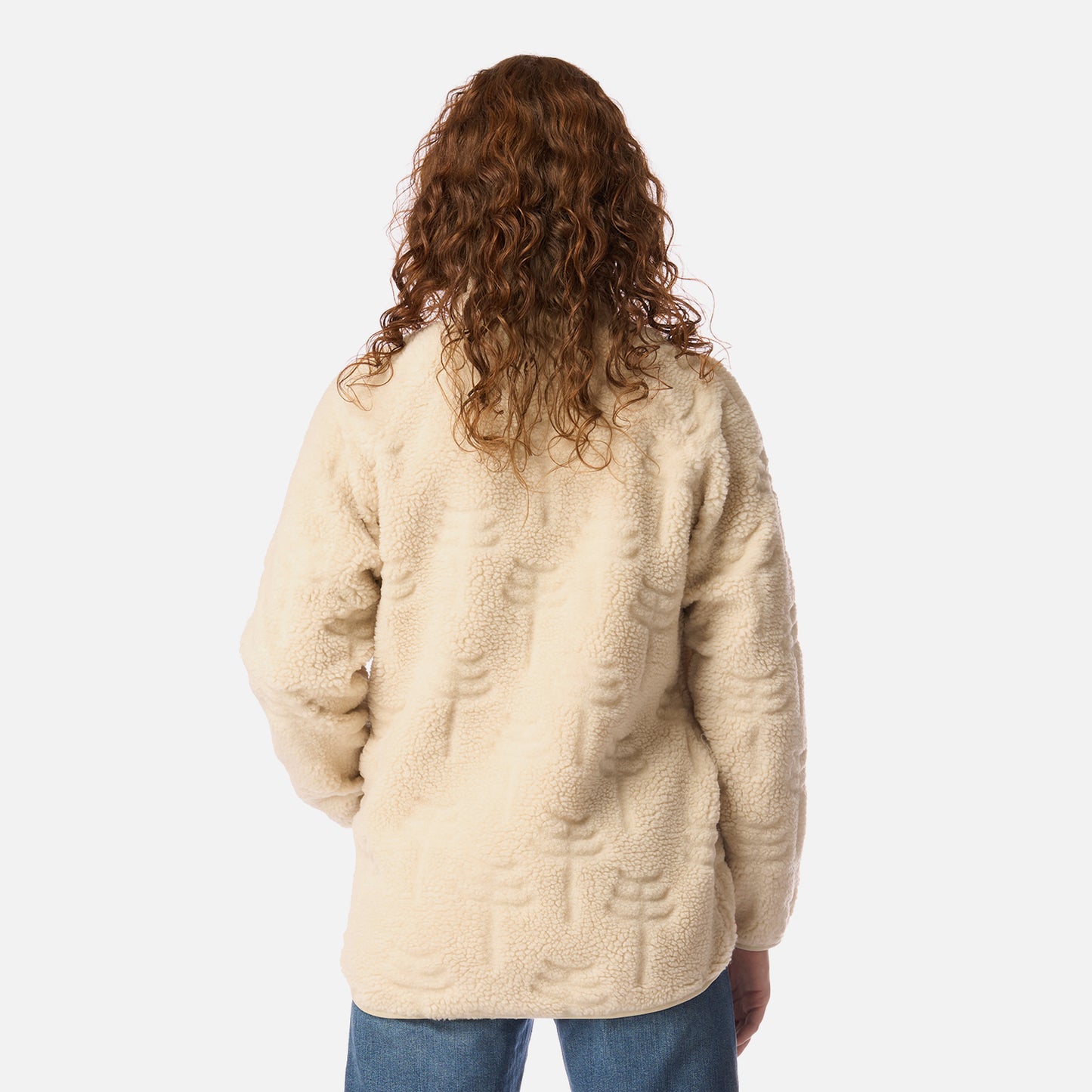Polar Mujer Zip-porrito Crema Haka Honu