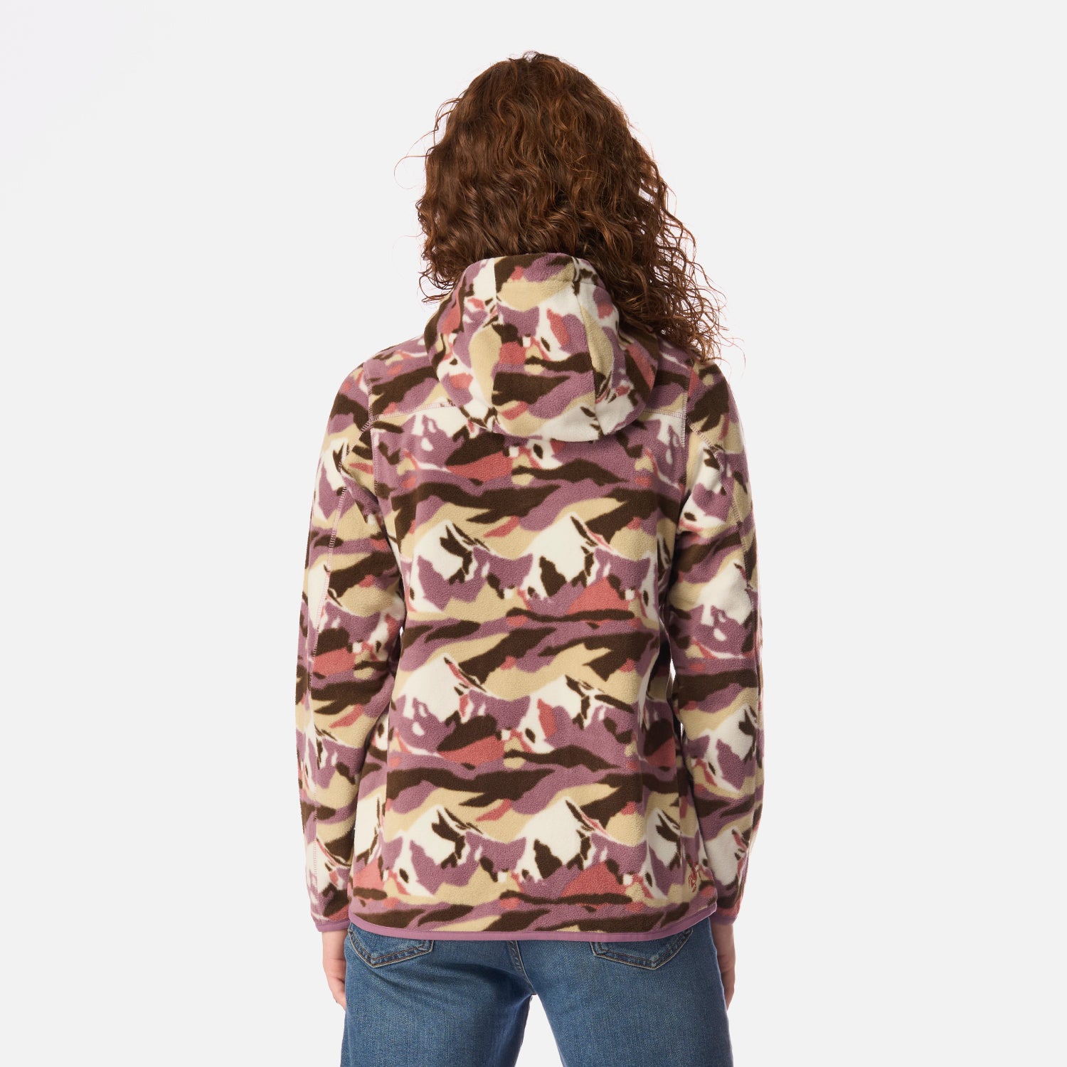 Polar Mujer Le era Print Lila Haka Honu LippiOutdoor polar-mujer-le-era-print-lila-haka-honu-lippioutdoor