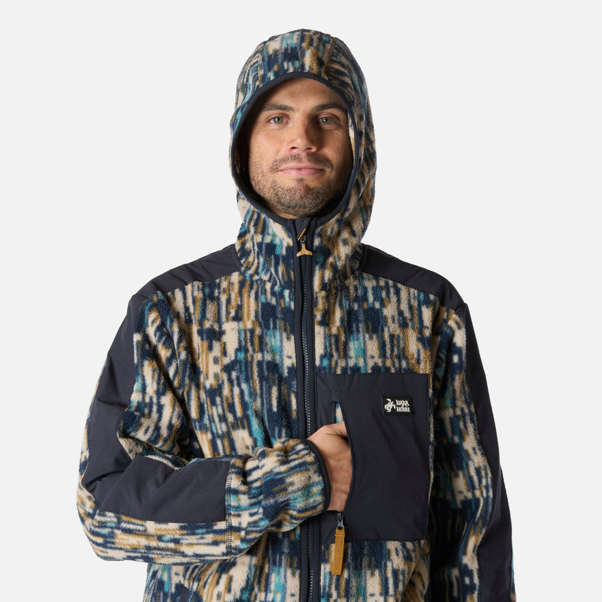 Polar Hombre Traro Print Beige Haka Honu