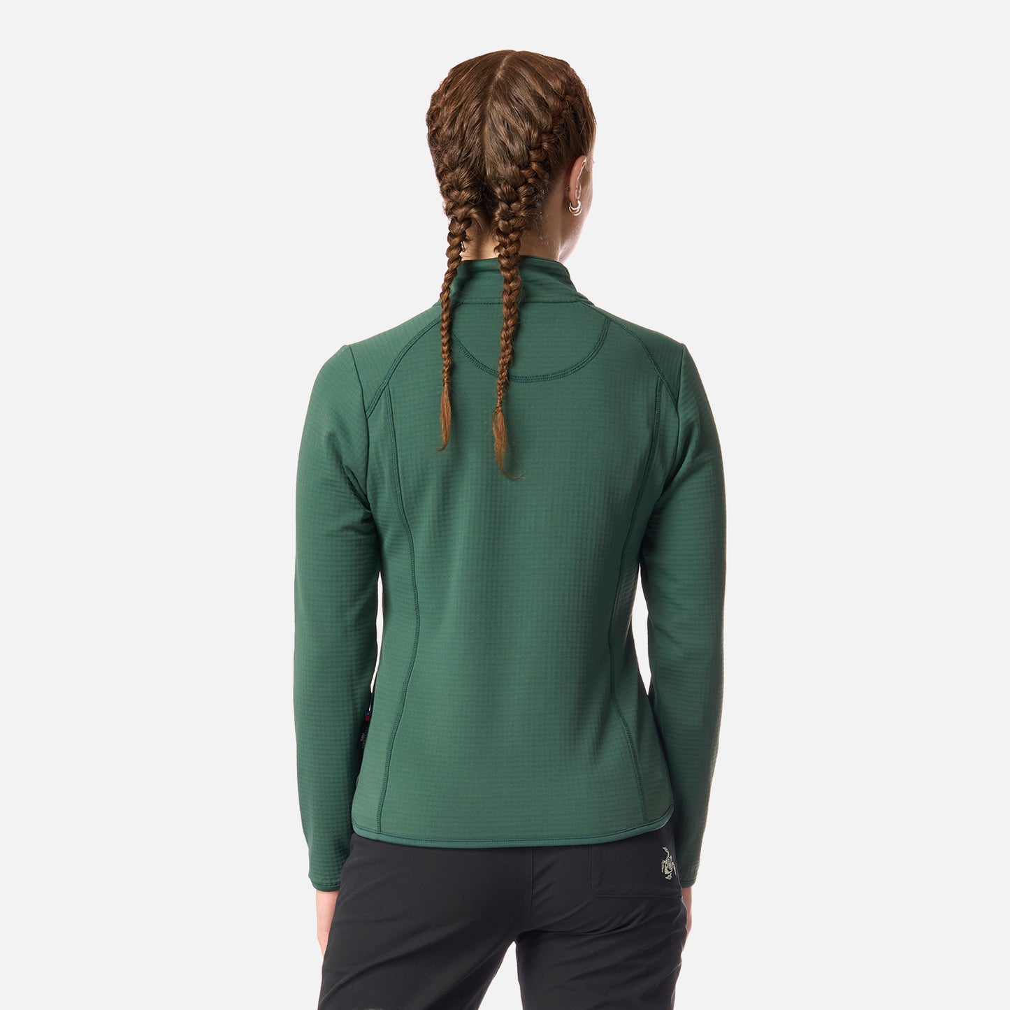 Polerón Mujer Taina Esmeralda Haka Honu