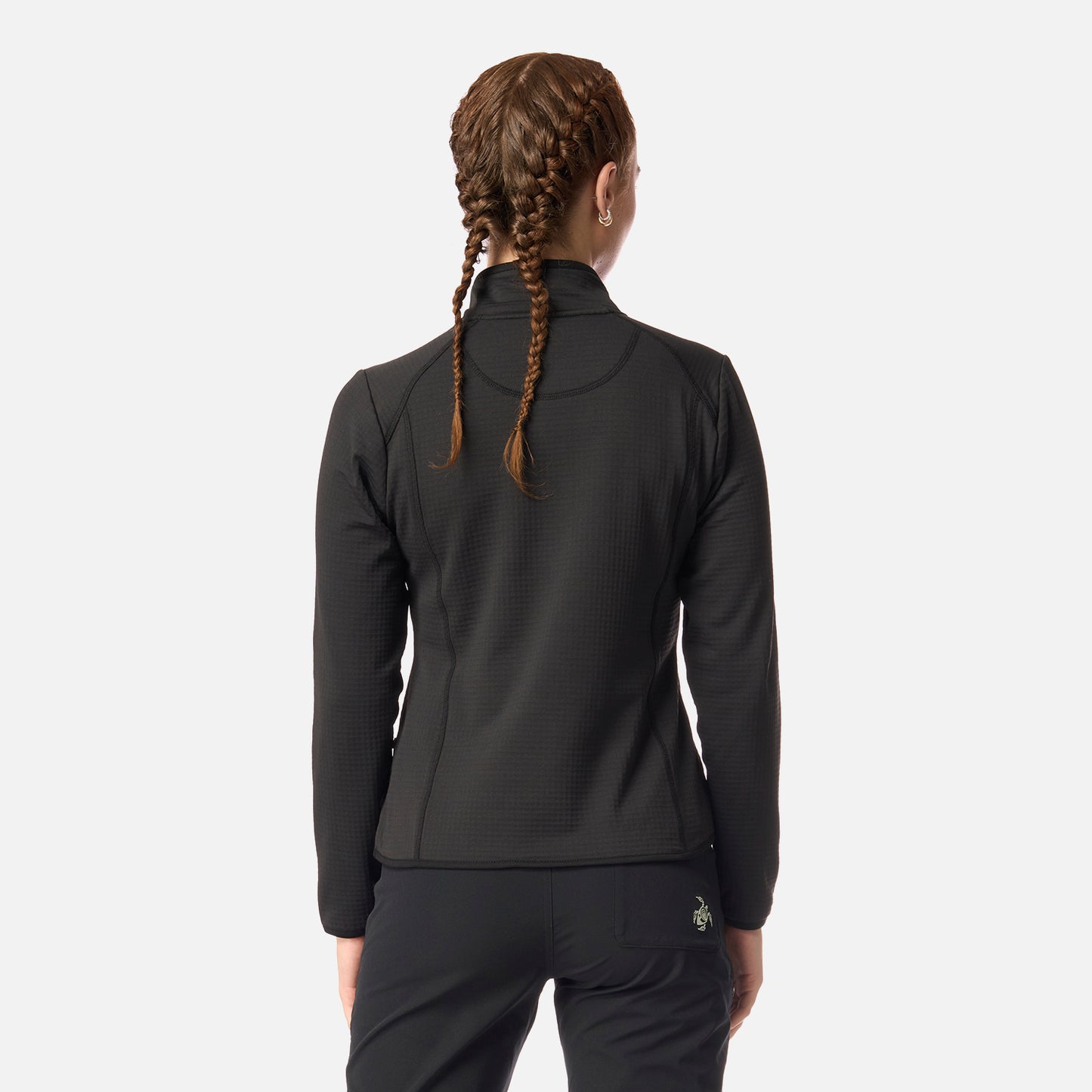 Polerón Mujer Taina Negro Haka Honu