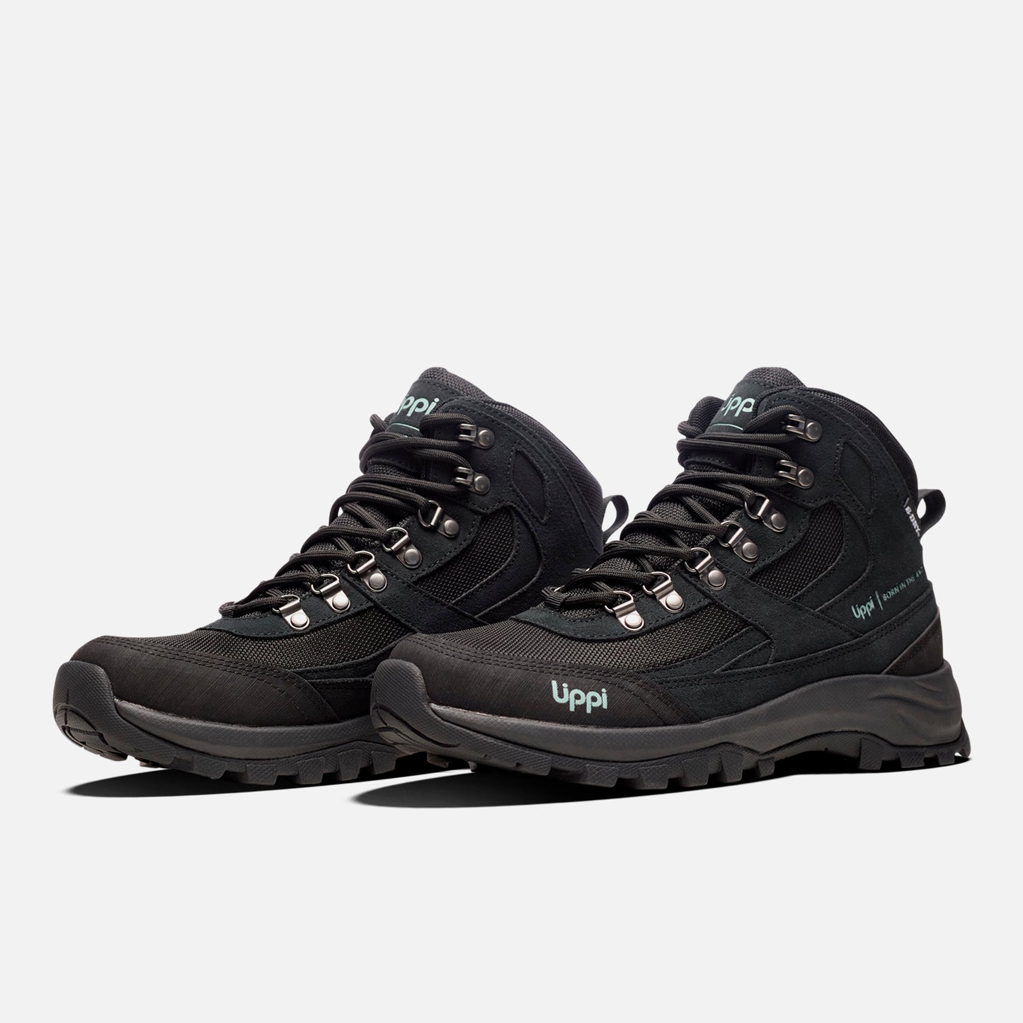 Botín Mujer Aurea Negro Lippi