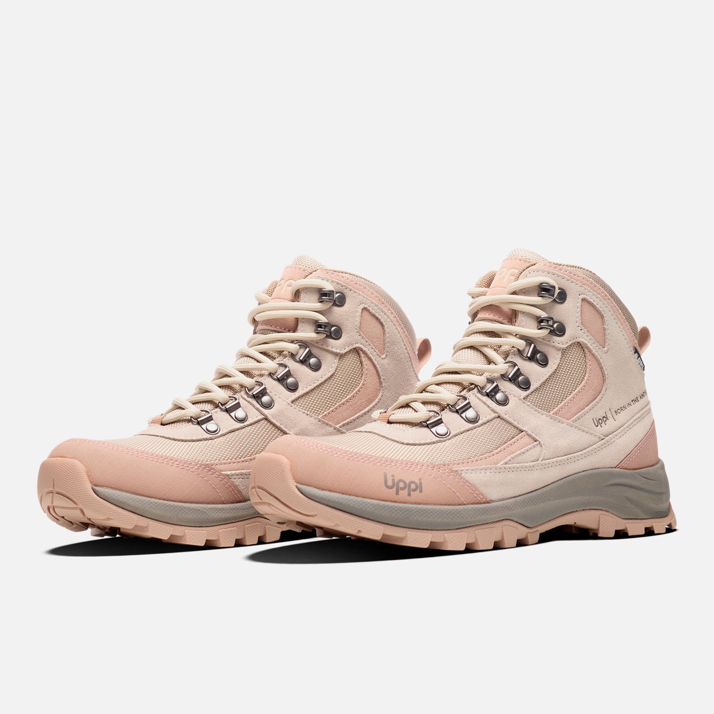 Botín Mujer Aurea Taupe Lippi