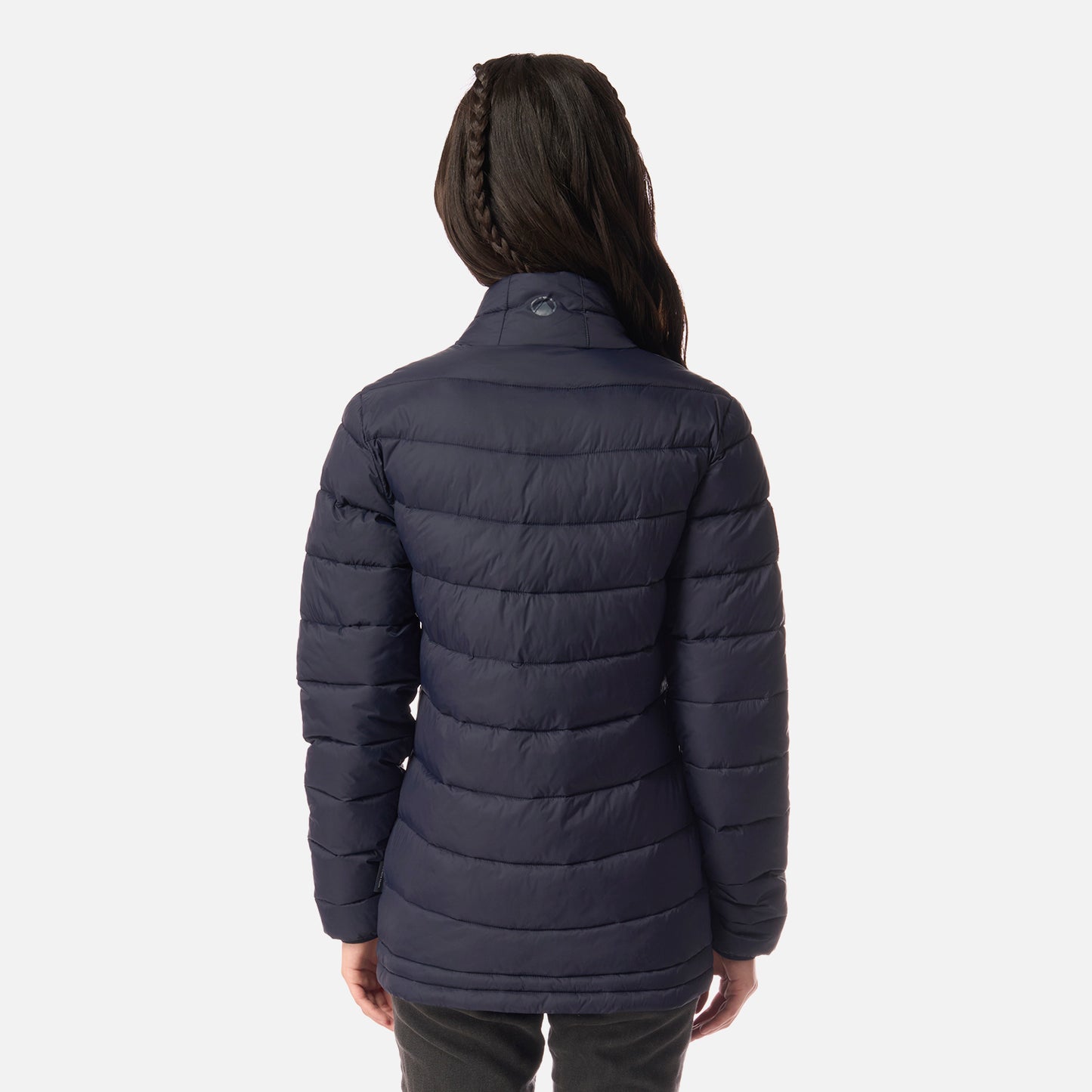 Chaqueta Teen Girl Bewarm Steam-Pro Jacket Azul Marino Lippi