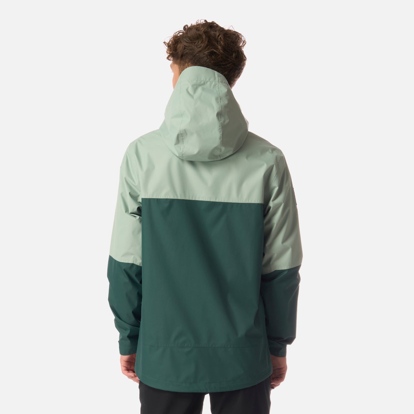 Chaqueta Teen Boy Blizzard B-Dry Hoody Jacket Petroleo Lippi