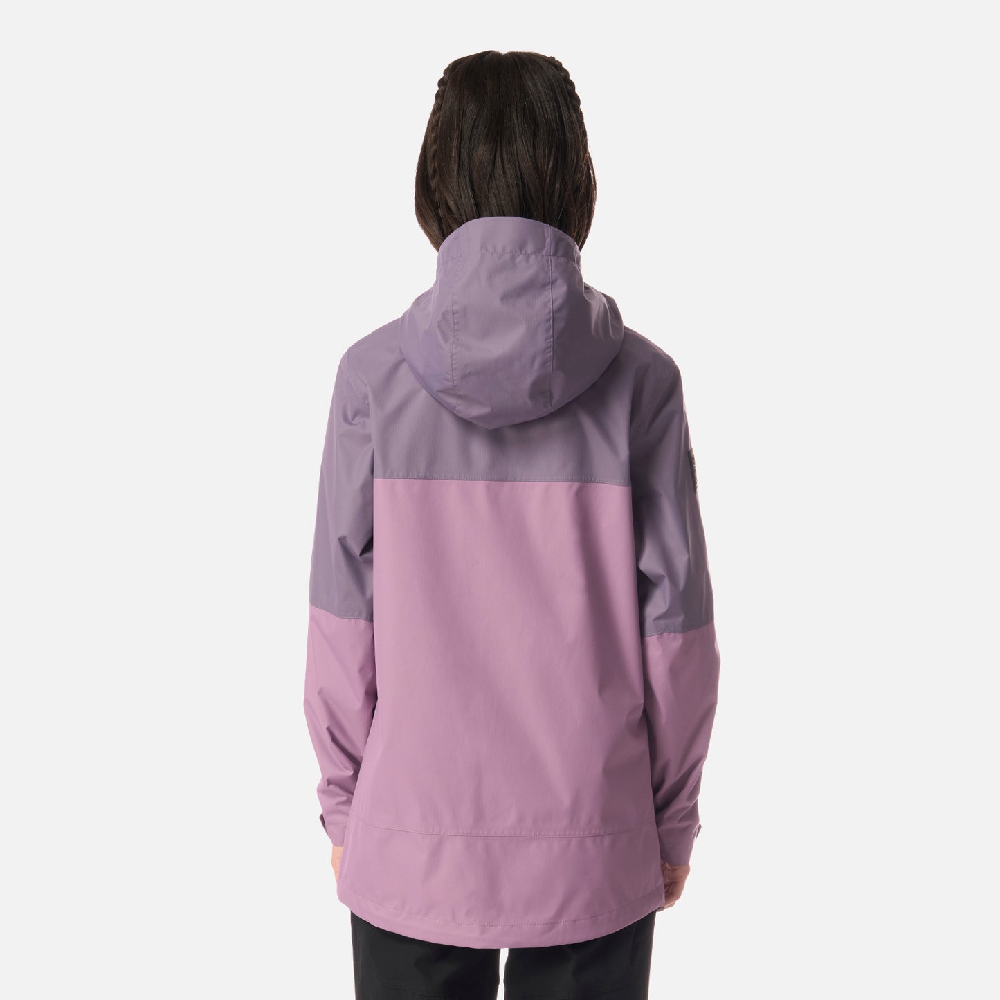 Chaqueta Teen Girl Blizzard B-Dry Hoody Jacket Purpura Lippi