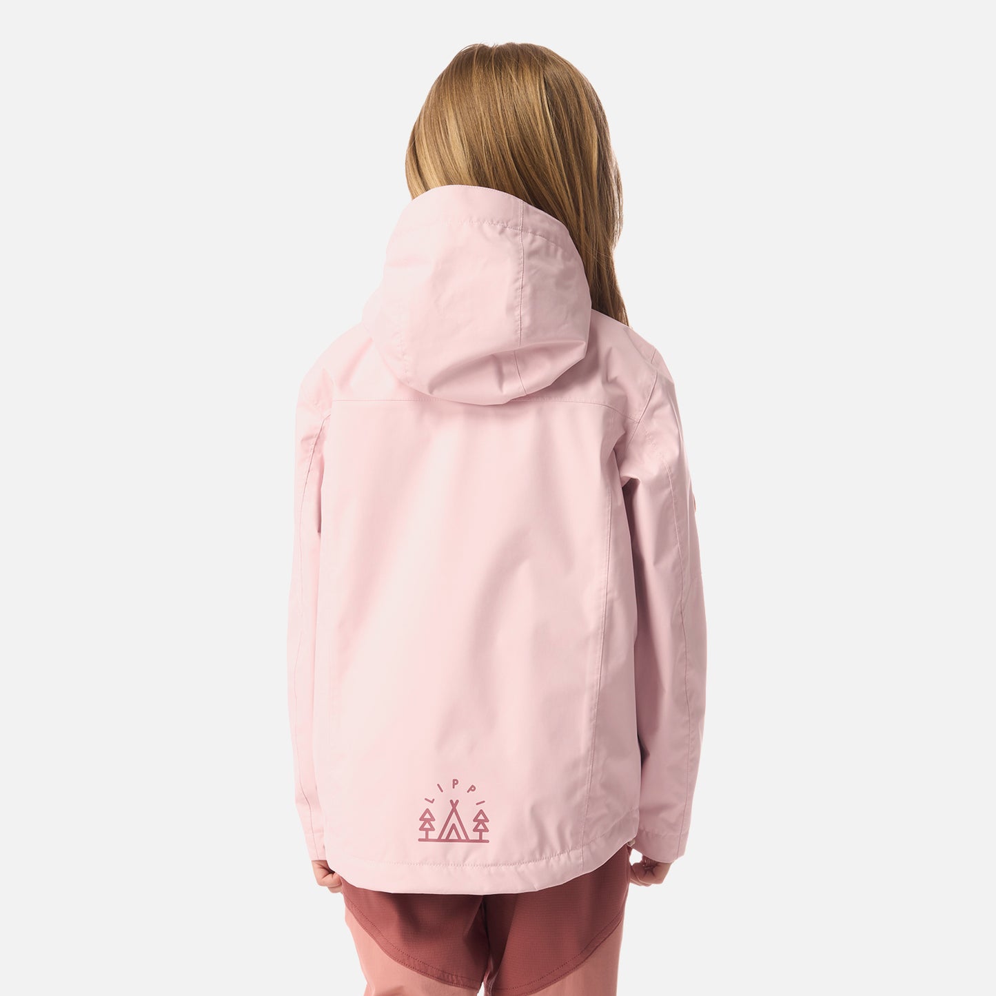 Chaqueta Niña Blizzard B-Dry Hoody Jacket Rosa Claro Lippi