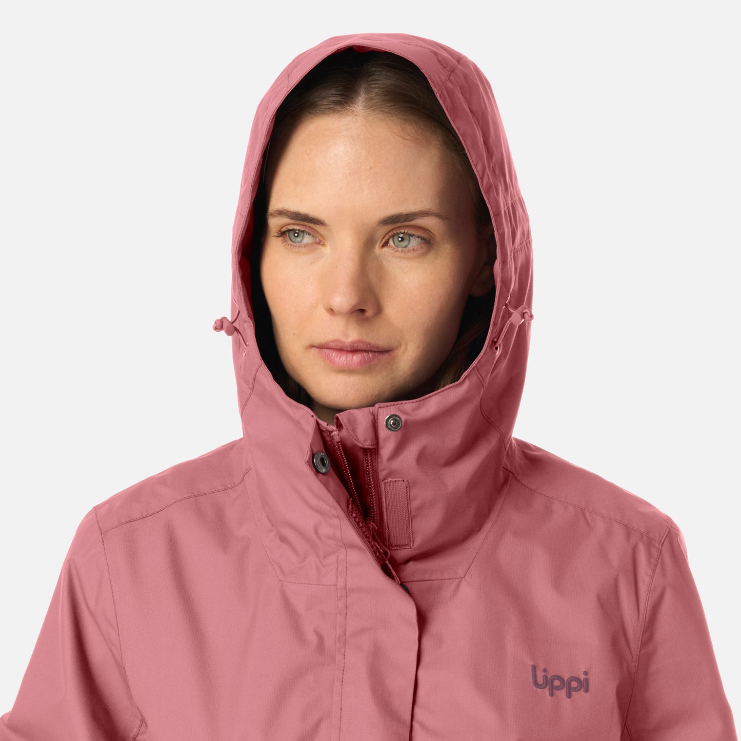 Chaqueta Mujer Blizzard B-Dry Hoody Jacket Rosa Oscuro Lippi