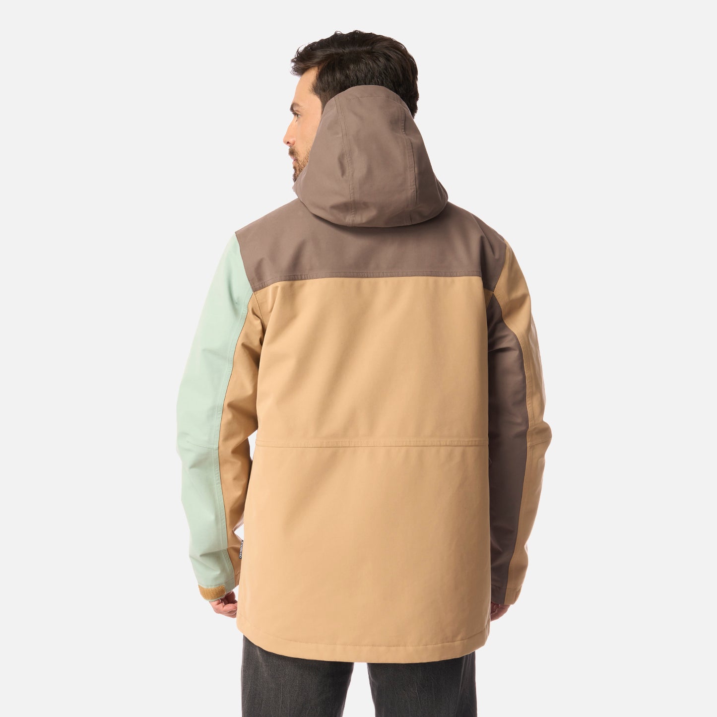 Chaqueta Hombre Citizen Warm B-Dry Hoody Jacket Camel Lippi