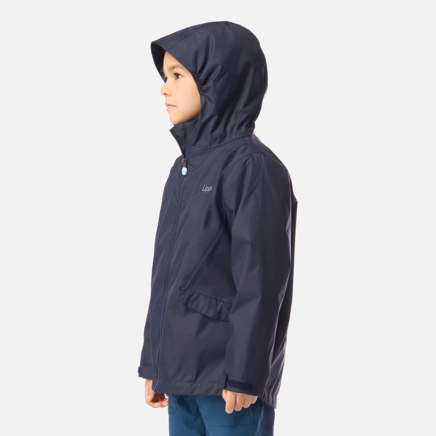 Chaqueta Niño Snowball Fusion-3 Hoody Jacket Azul Marino Lippi