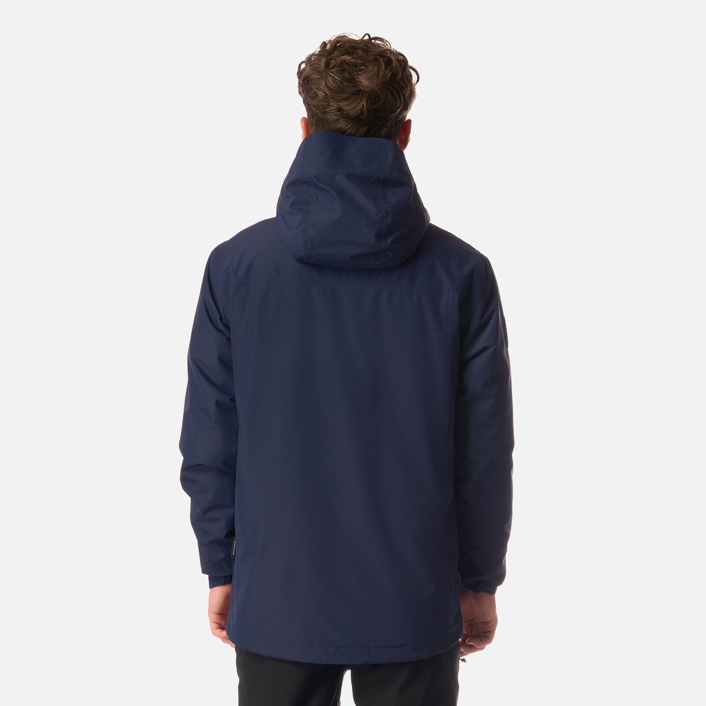 Chaqueta Teen Boy Cold Place B-Dry Hoody Jacket Azul Marino Lippi