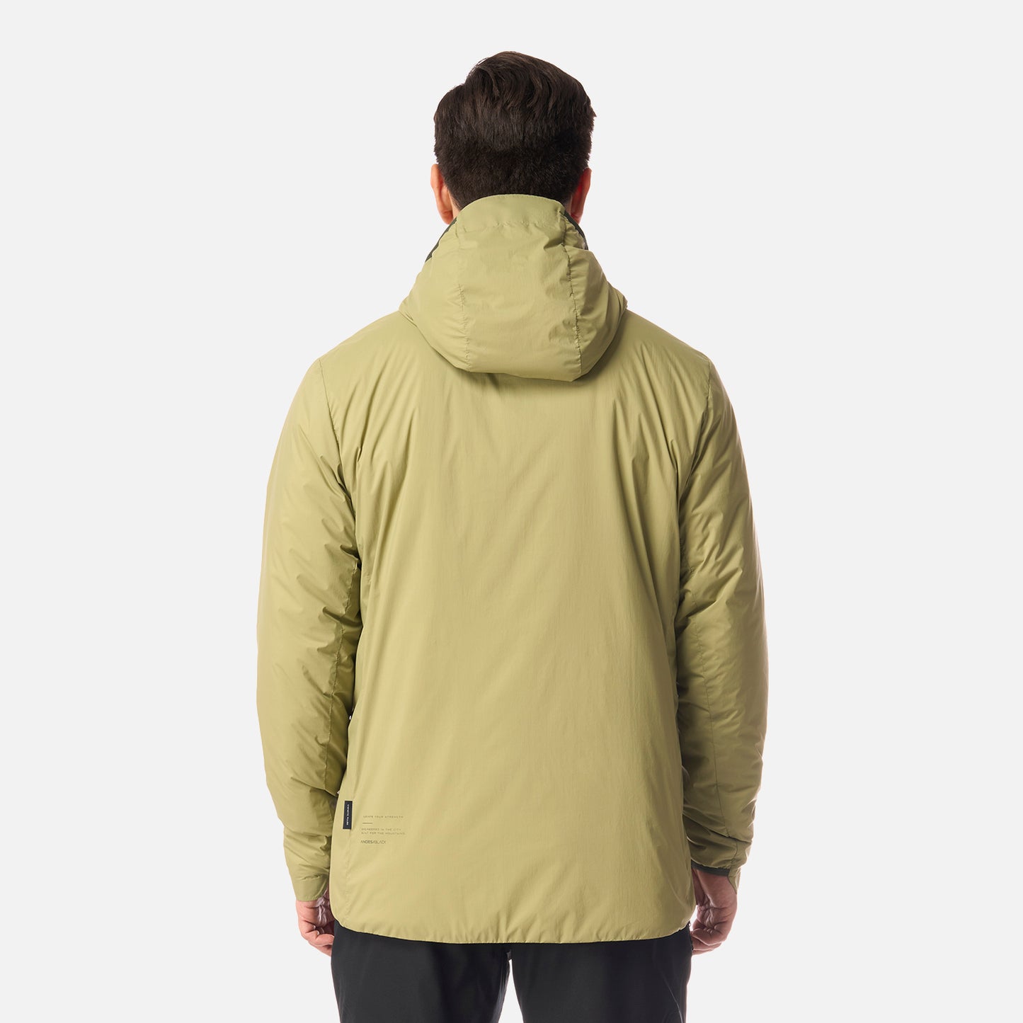 Chaqueta Hombre Spry Steam-Pro Hoody Jacket Verde Lippi