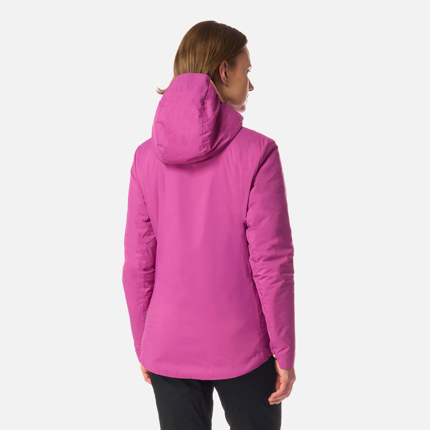 Chaqueta Mujer Spry Steam-Pro Hoody Jacket Purpura Lippi