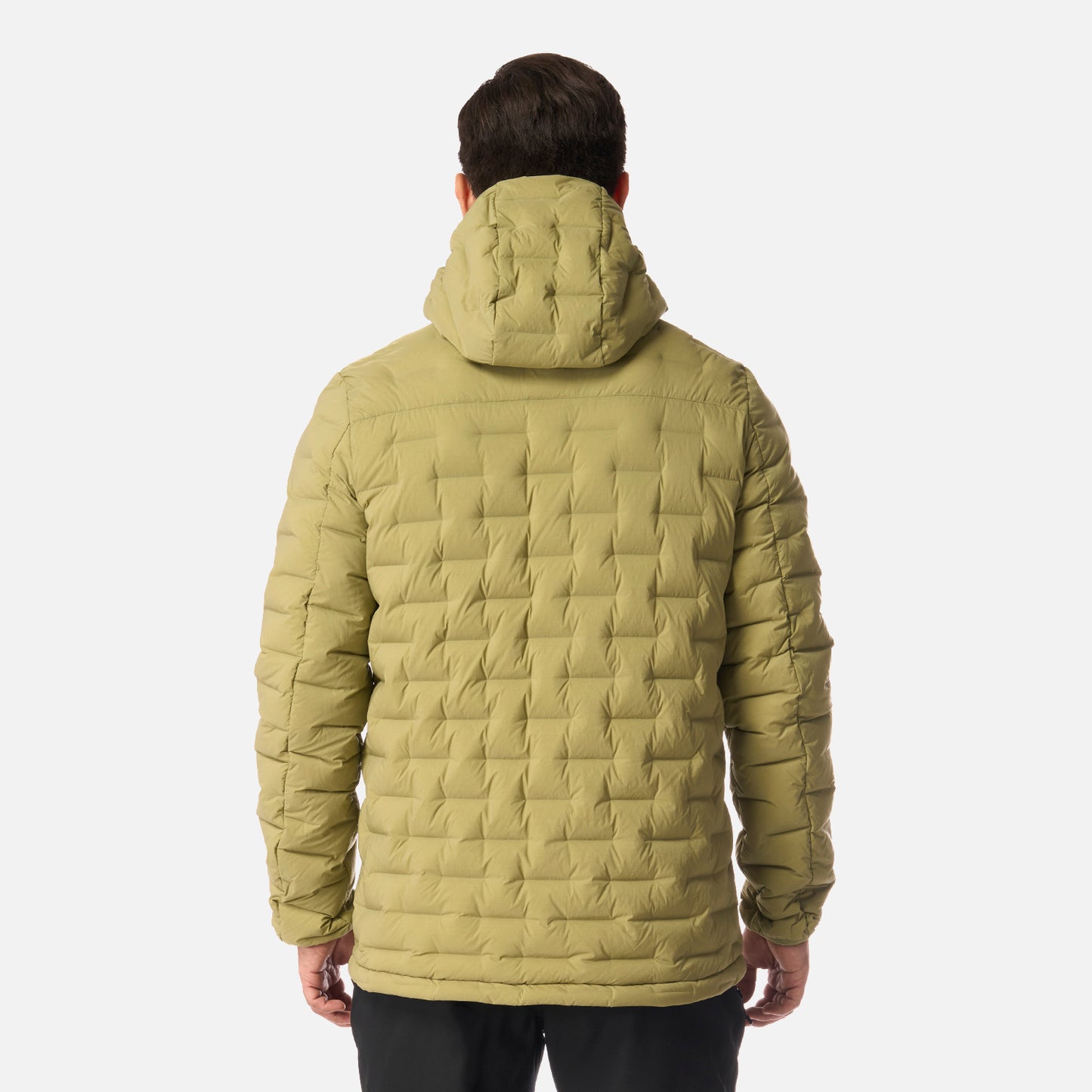 Chaqueta Hombre Ultimate Stretch Down Hoody Jacket Verde