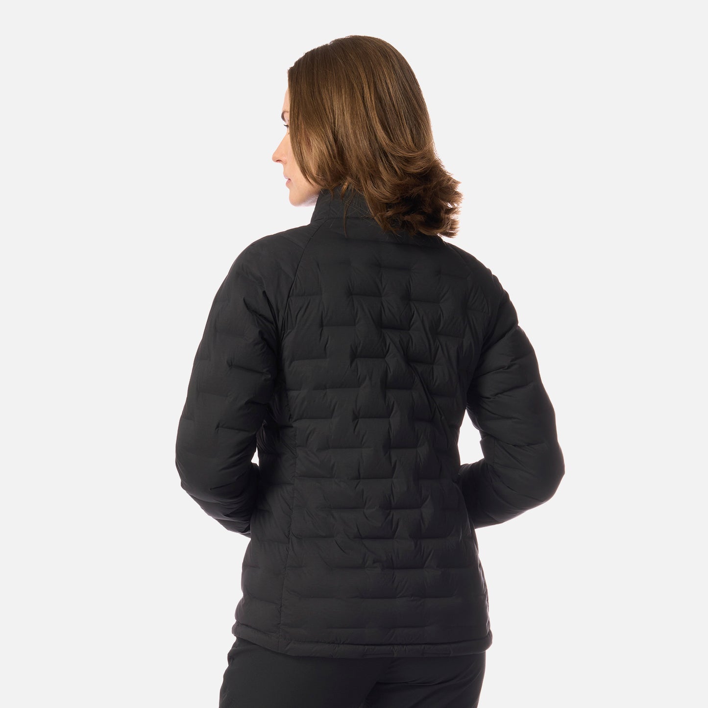 Chaqueta Mujer Ultimate Stretch Down Jacket Negro Lippi
