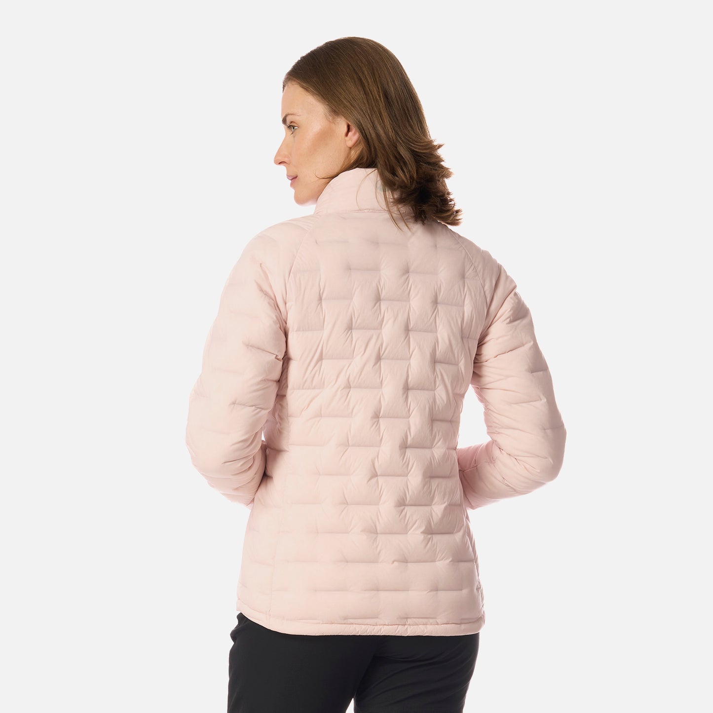 Chaqueta Mujer Ultimate Stretch Down Jacket Rosa Claro Lippi