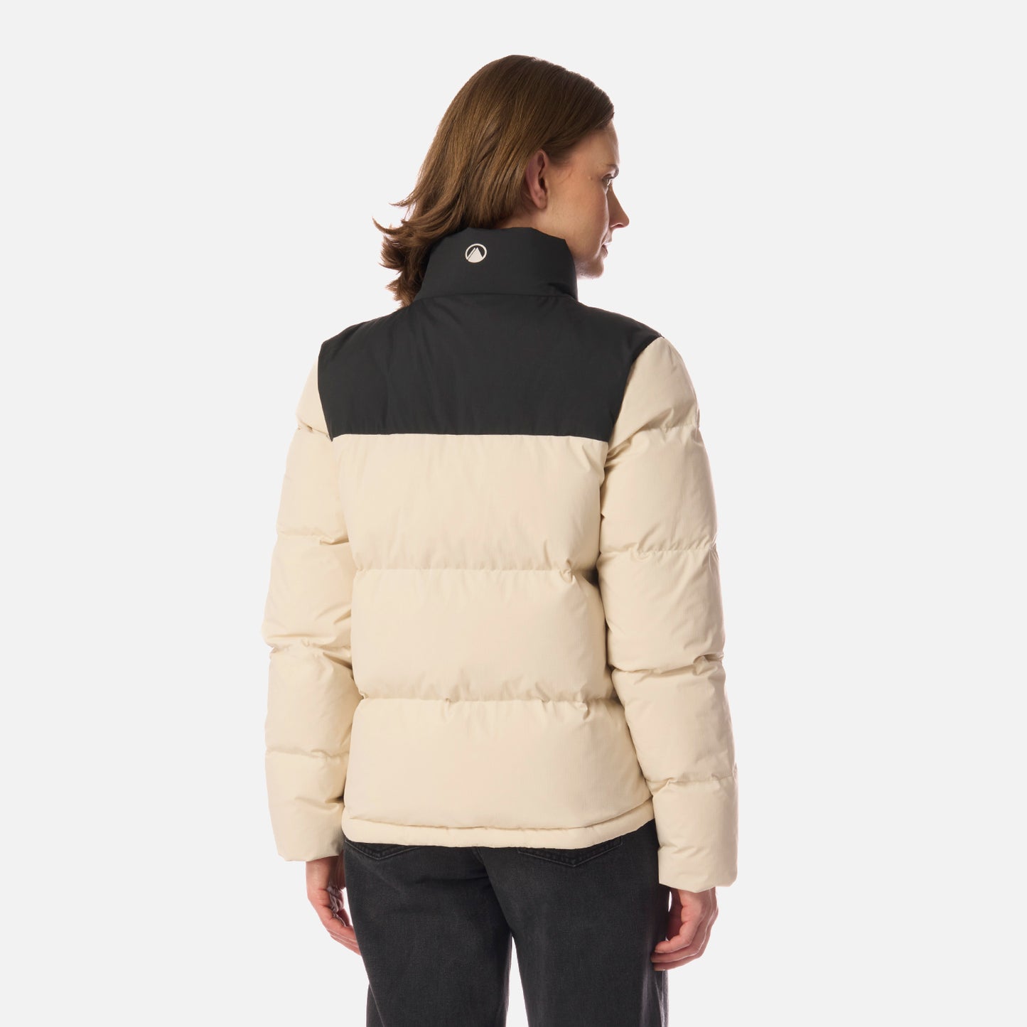 Chaqueta Mujer Urban Down Jacket Crema Lippi