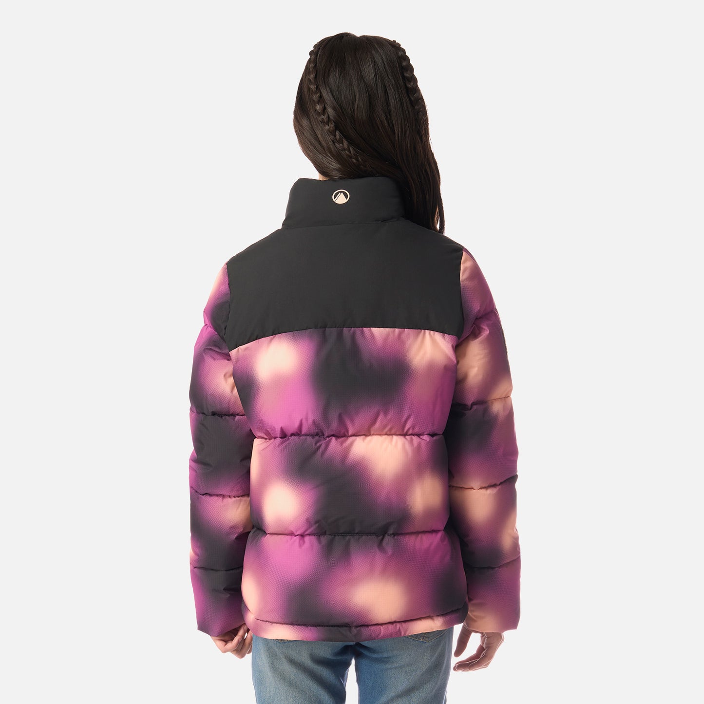 Chaqueta Teen Girl Urban Steam-Pro Jacket Print Purpura Lippi