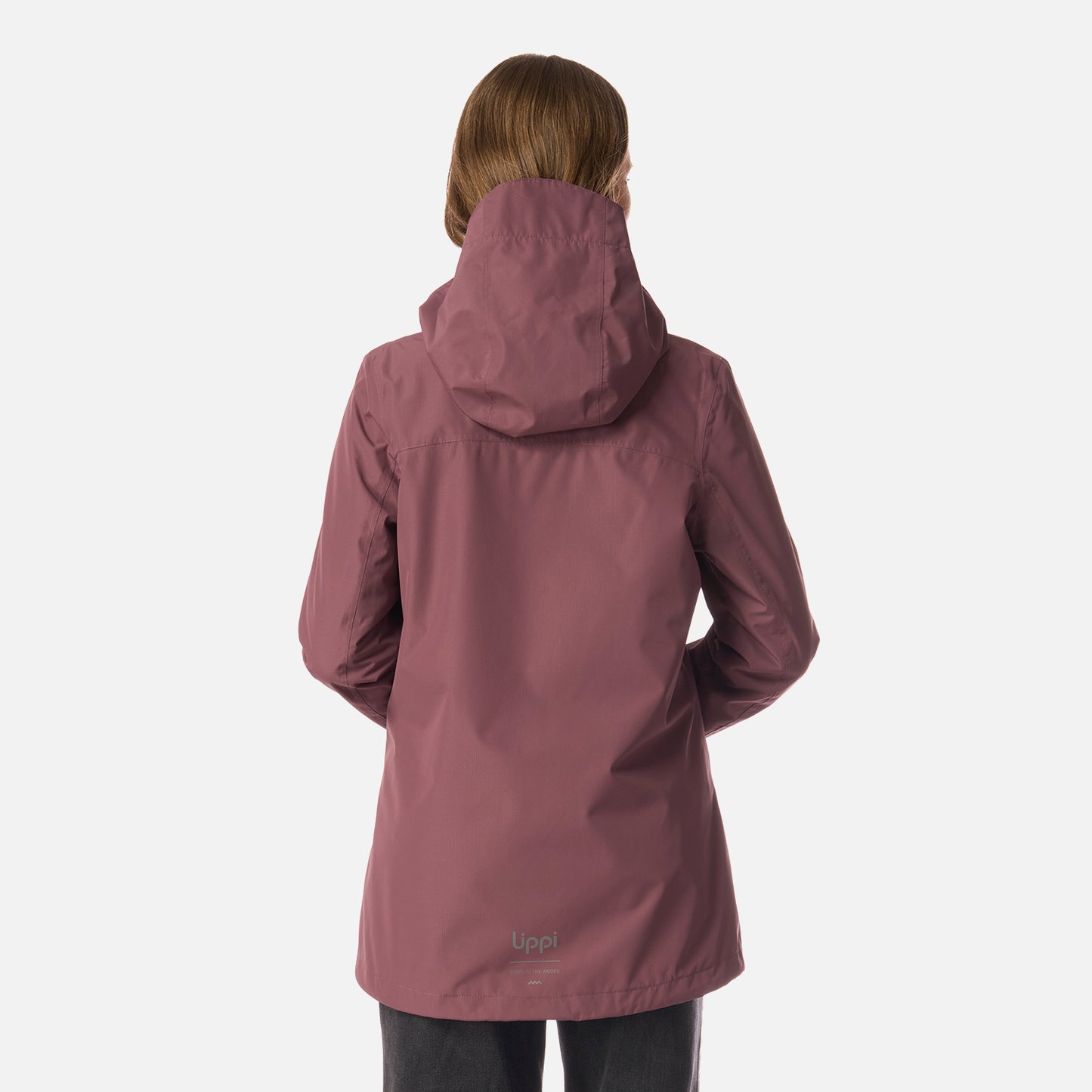 Chaqueta Mujer Lake Fusion 3 B-Dry Jacket Vino Lippi