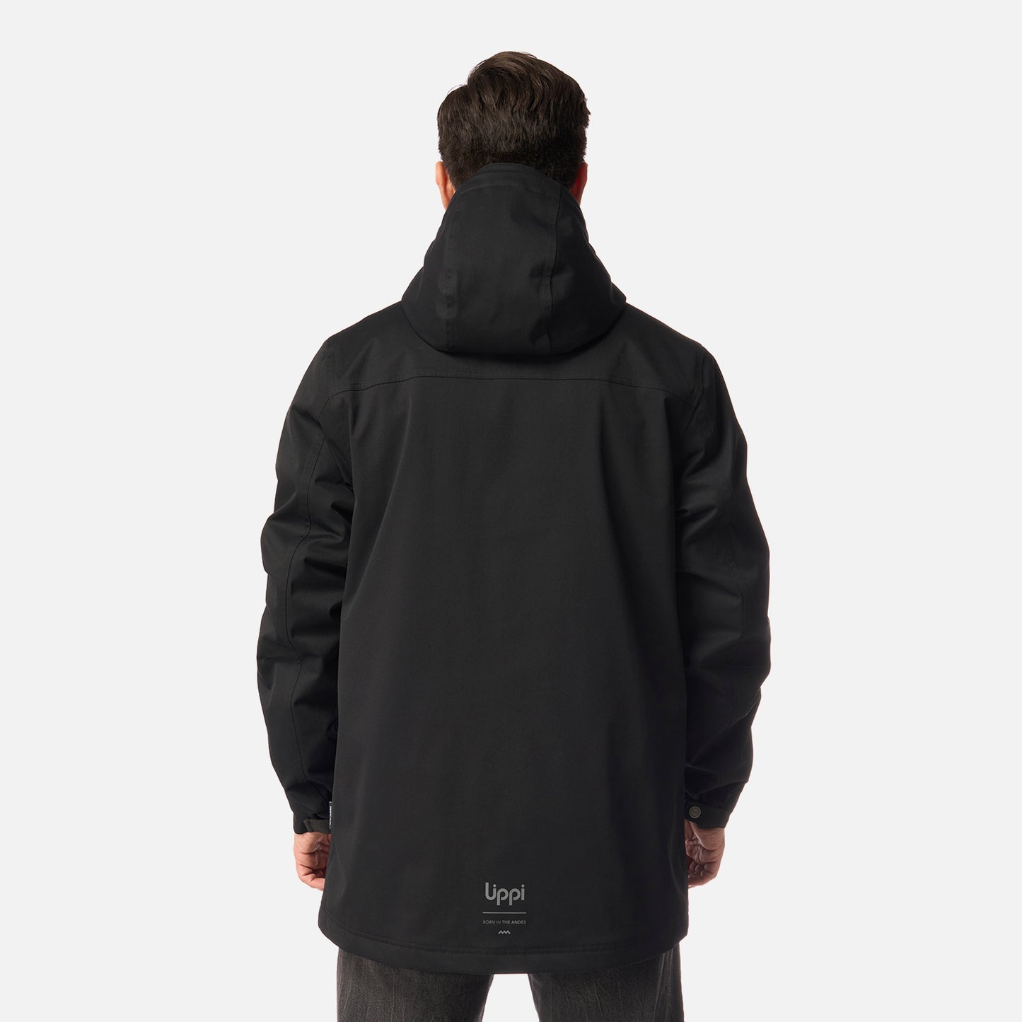 Chaqueta Hombre DayBreak B-Dry Jacket Negro Lippi