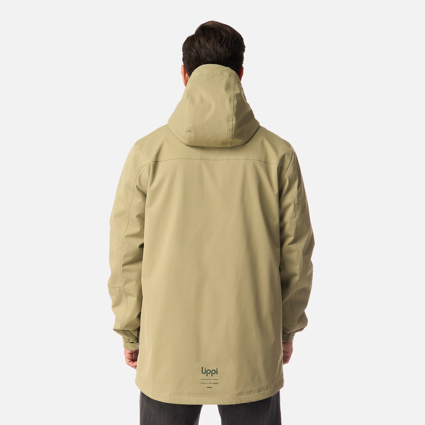 Chaqueta Hombre DayBreak B-Dry Jacket Verde Lippi