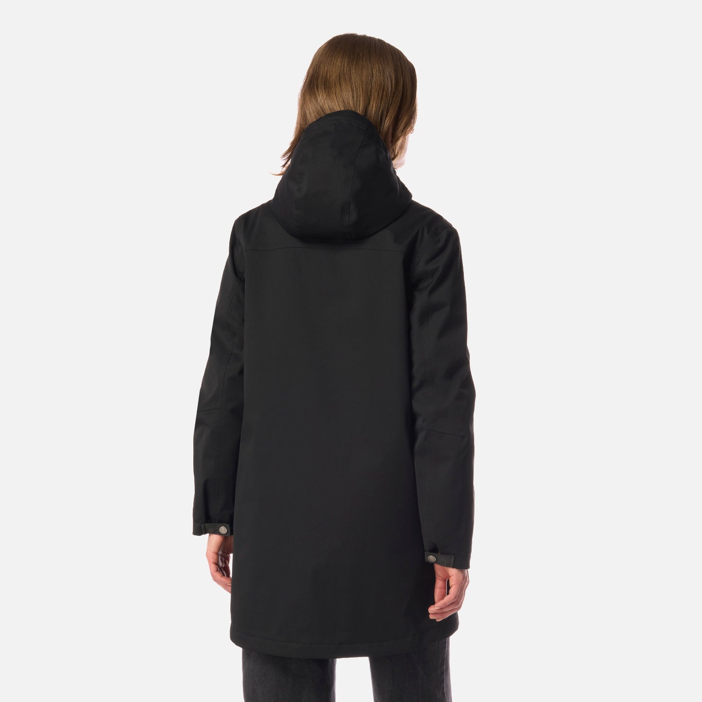 Chaqueta Mujer DayBreak B-Dry Jacket Negro Lippi