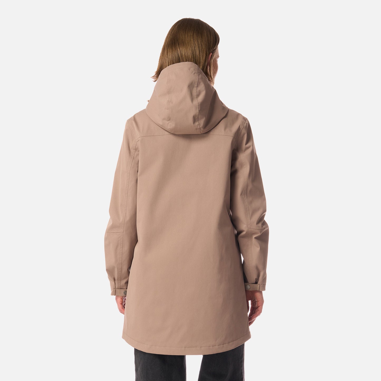 Chaqueta Mujer DayBreak B-Dry Jacket Canela Lippi