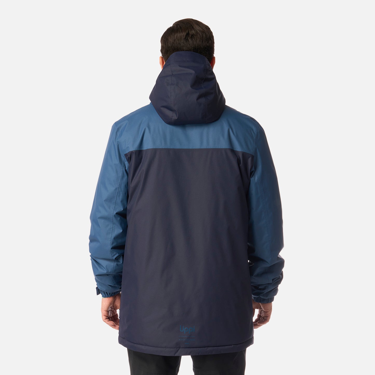 Chaqueta Hombre Gunther B-Dry Hoody Jacket Azul Oscuro Lippi
