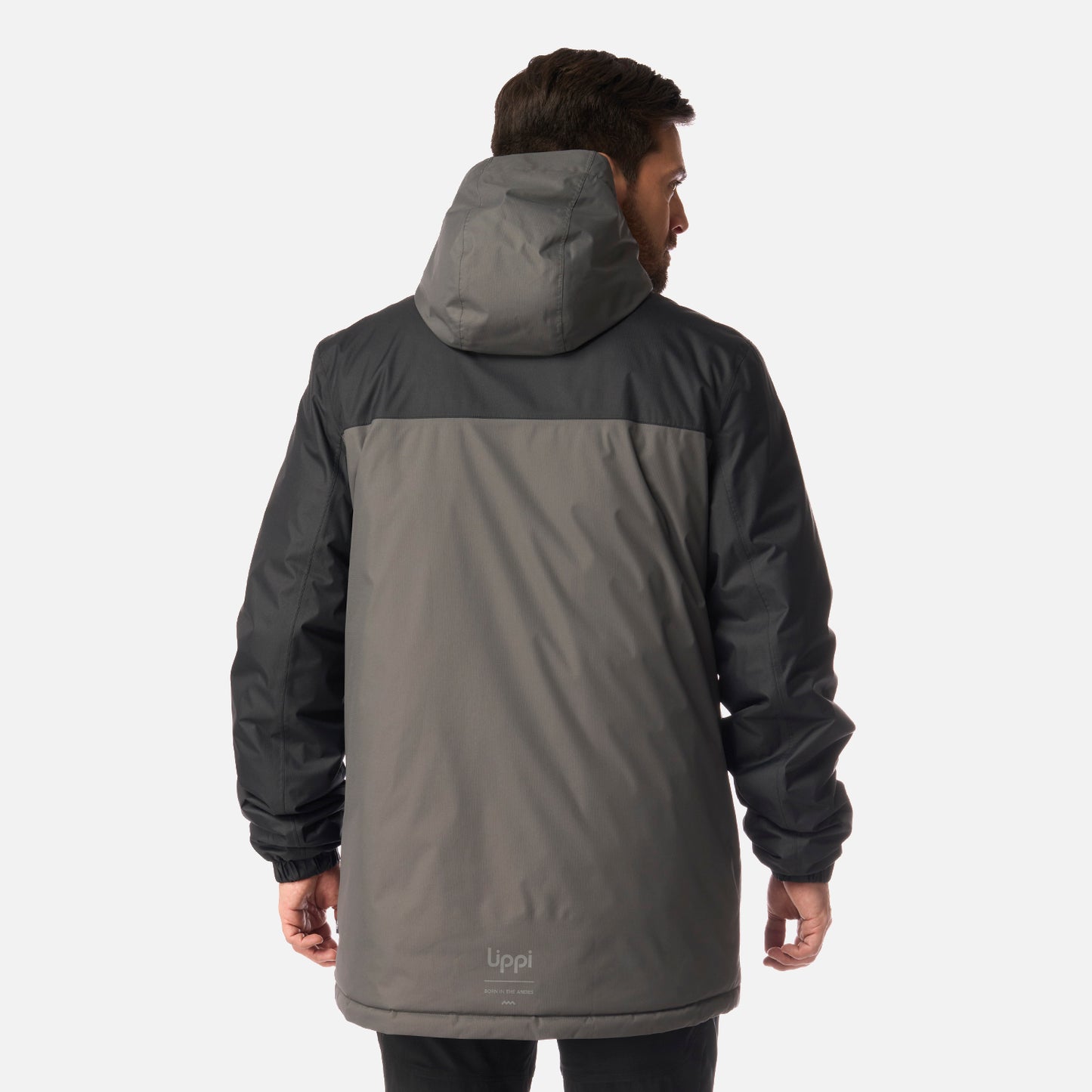 Chaqueta Hombre Gunther B-Dry Hoody Jacket Negro Lippi