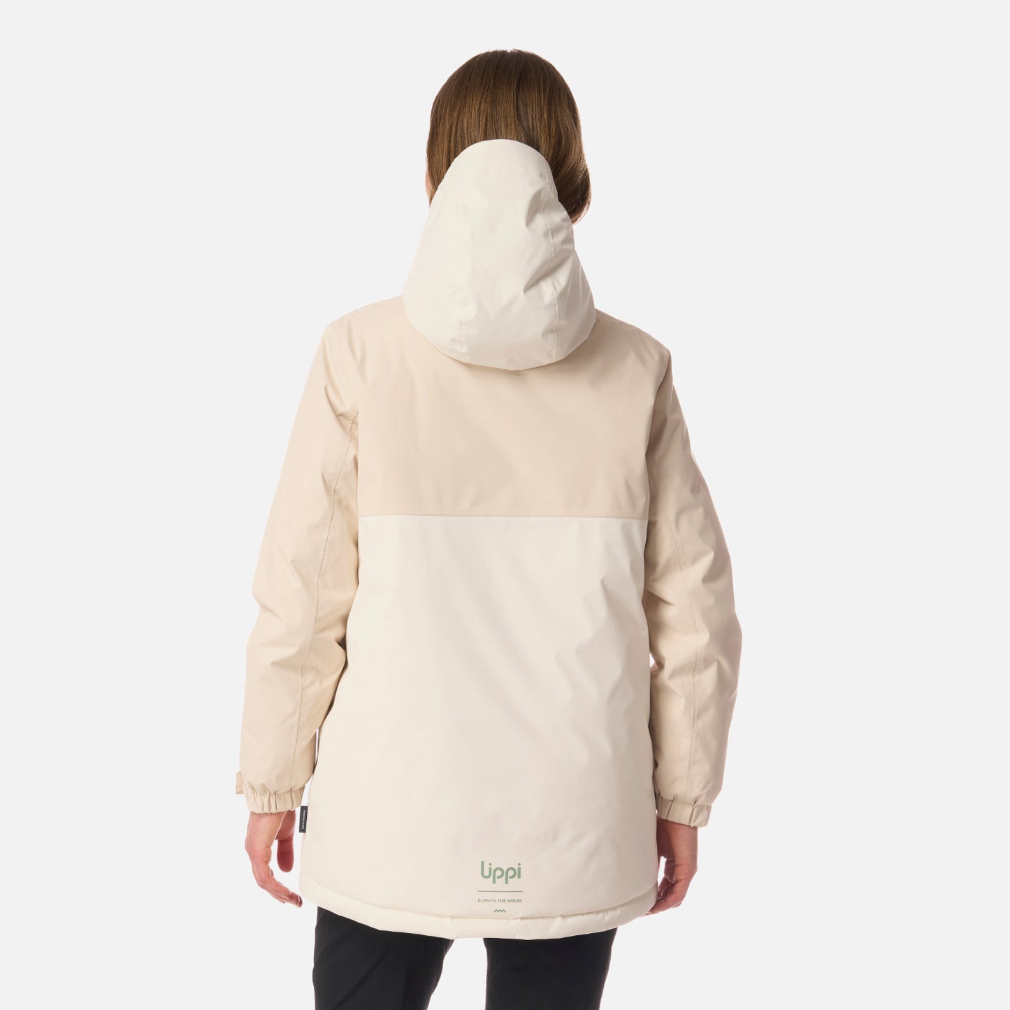 Chaqueta Mujer Gunther B-Dry Hoody Jacket Beige Lippi