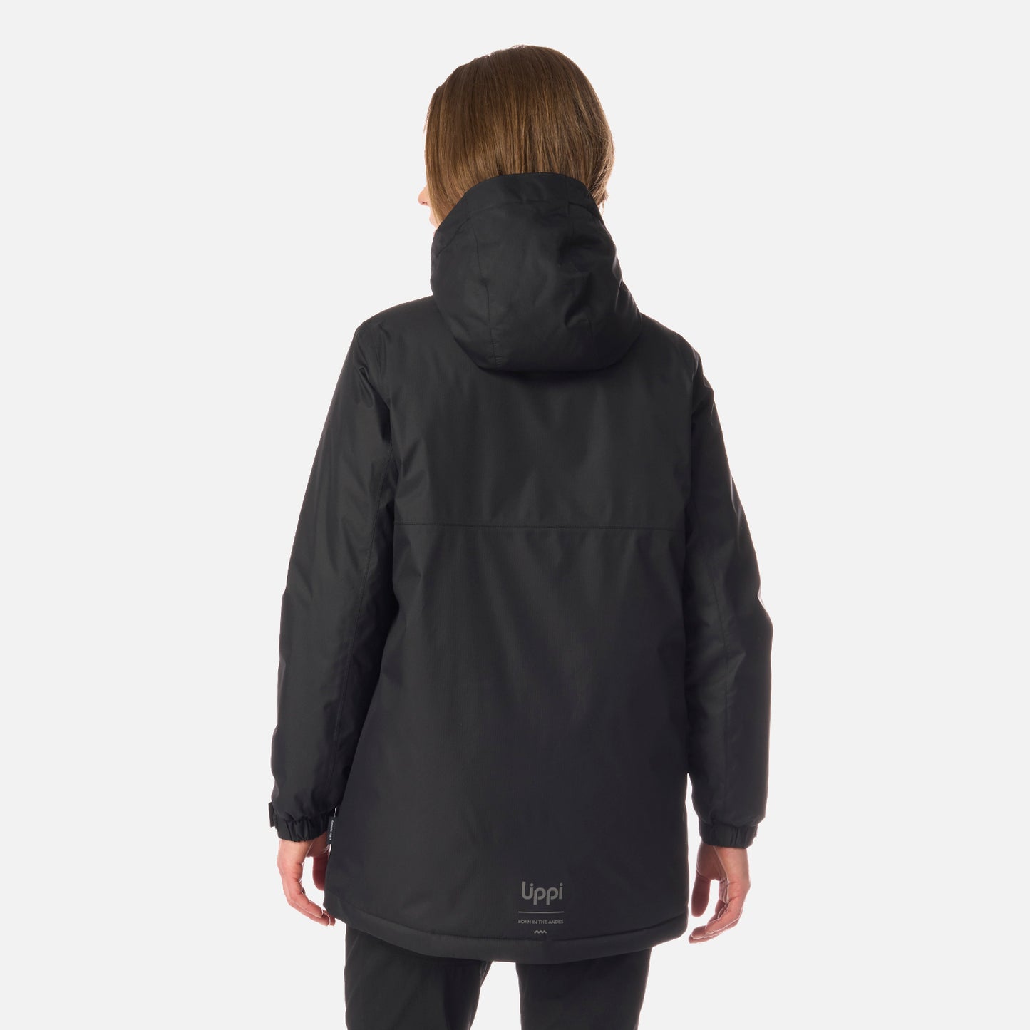 Chaqueta Mujer Gunther B-Dry Hoody Jacket Negro Lippi