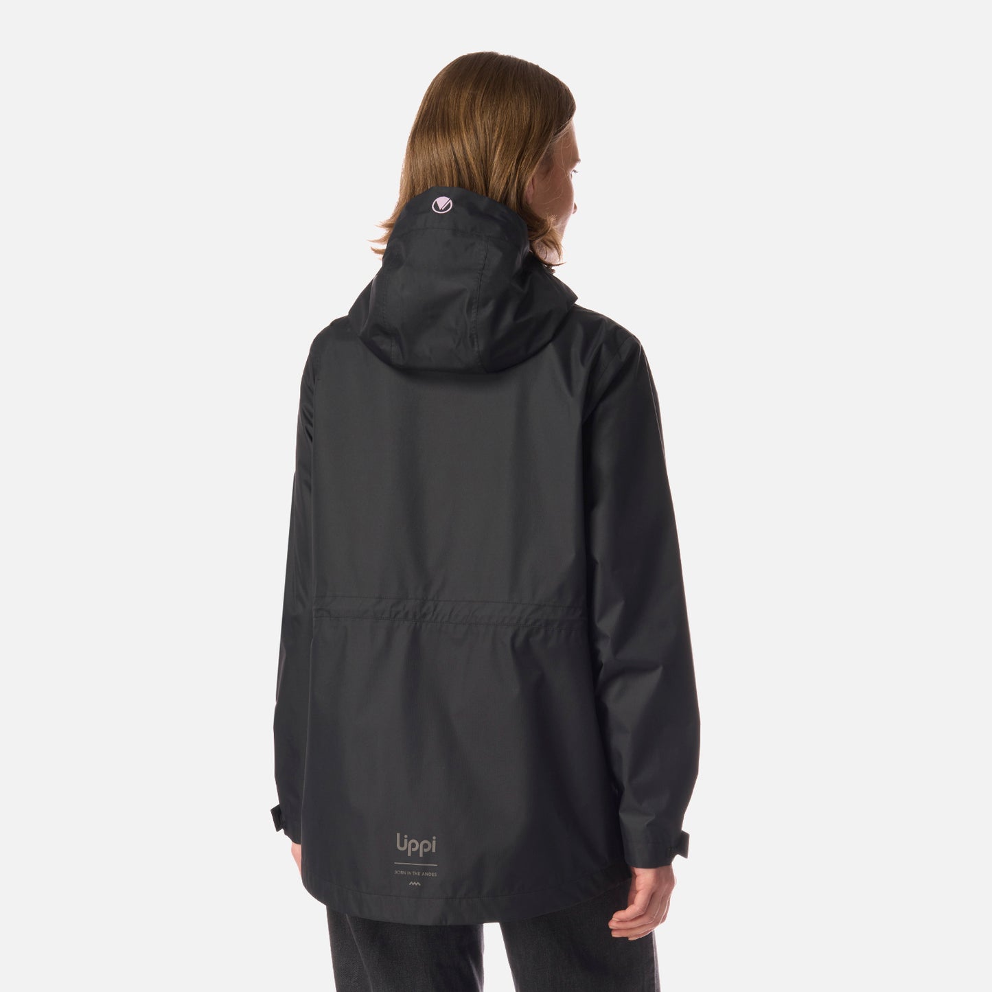 Chaqueta Mujer Streetwise B-Dry Hoody Jacket Negro Lippi
