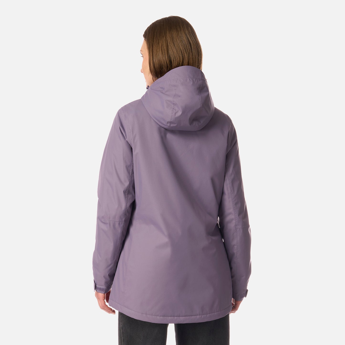 Chaqueta Mujer Suntra Steam-pro Hoody Jacket Violeta Lippi