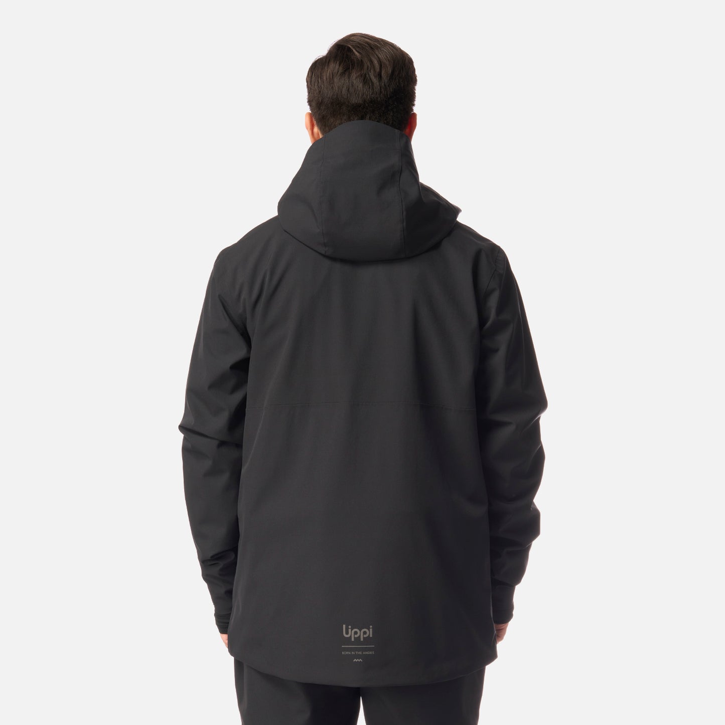Chaqueta Hombre SkiVenture B-Dry Hoody Jacket Negro Lippi