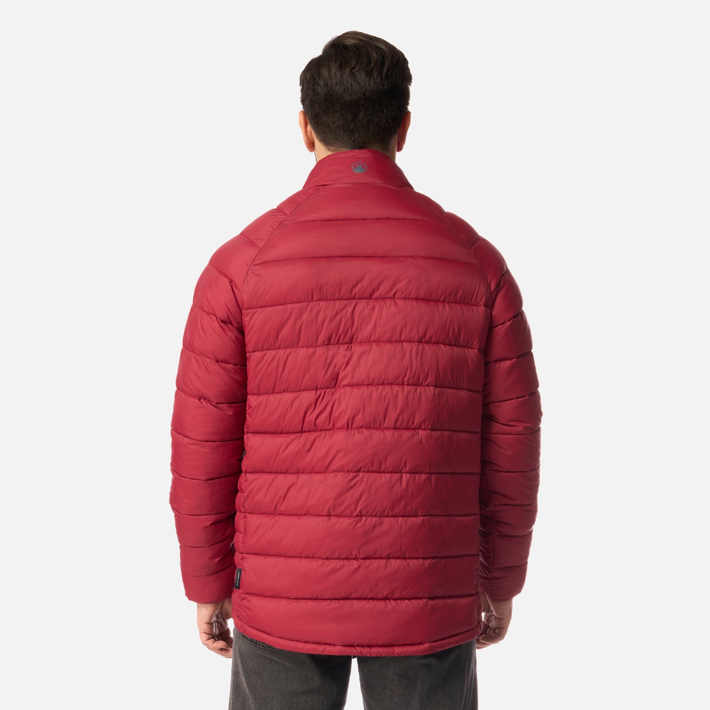Chaqueta Hombre Cold Front Steam-pro Jacket Burdeo Lippi