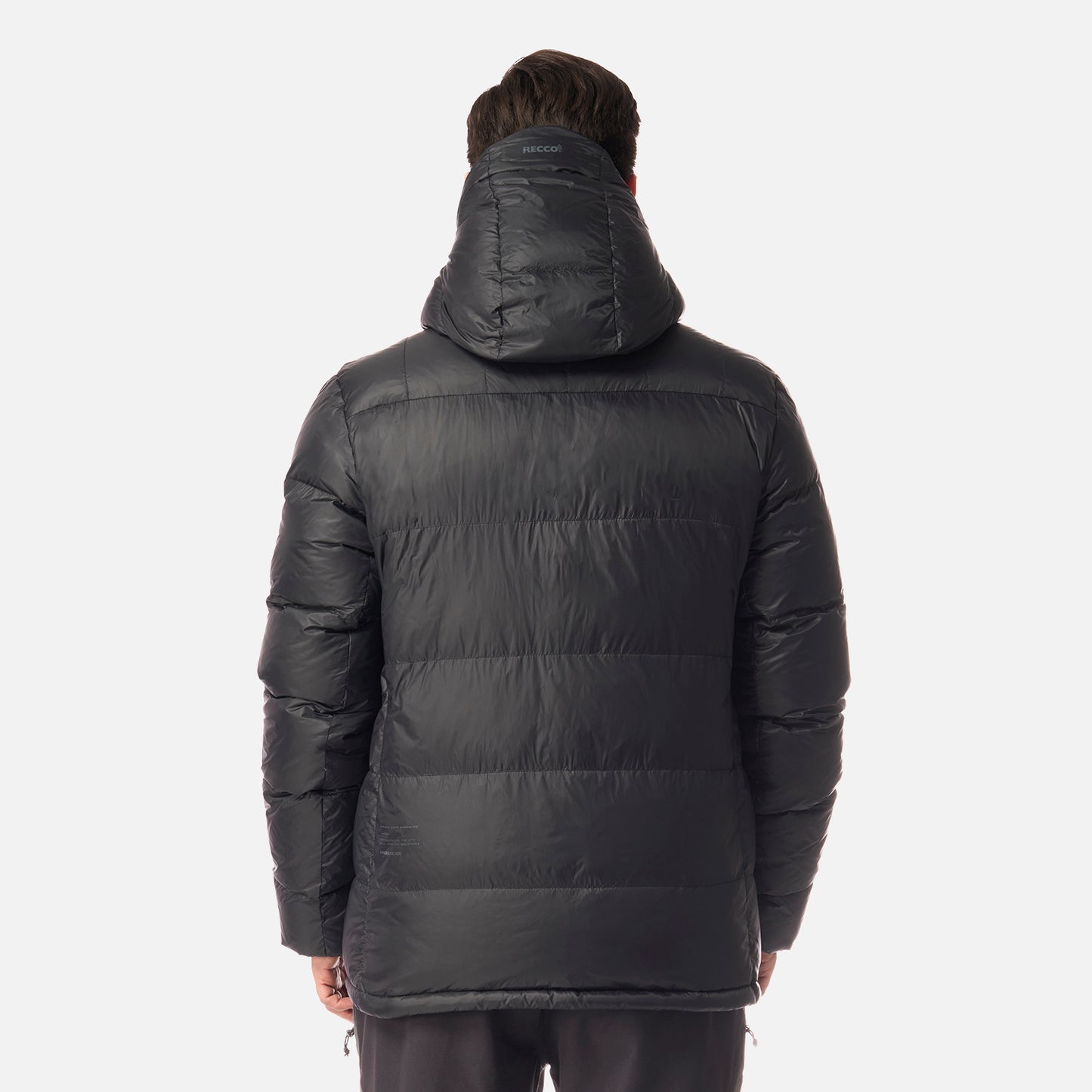 Chaqueta Hombre Reichert Down Hoody Jacket Negro  Lippi
