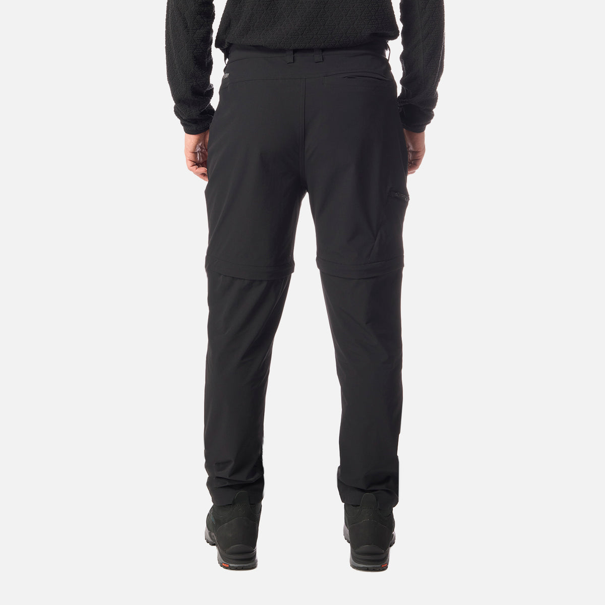 Pantalón Hombre Blacklash Q-Dry Mix-2 Pants Negro Lippi