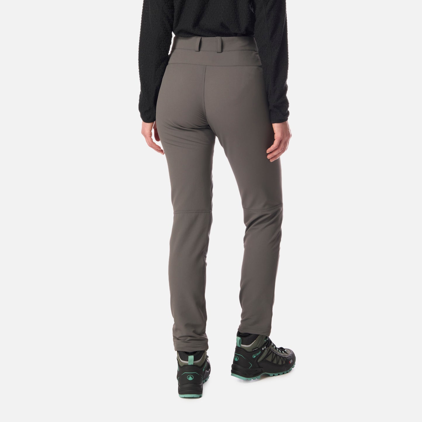 Pantalón Mujer Shelter Softshell Pants Gris Medio Lippi