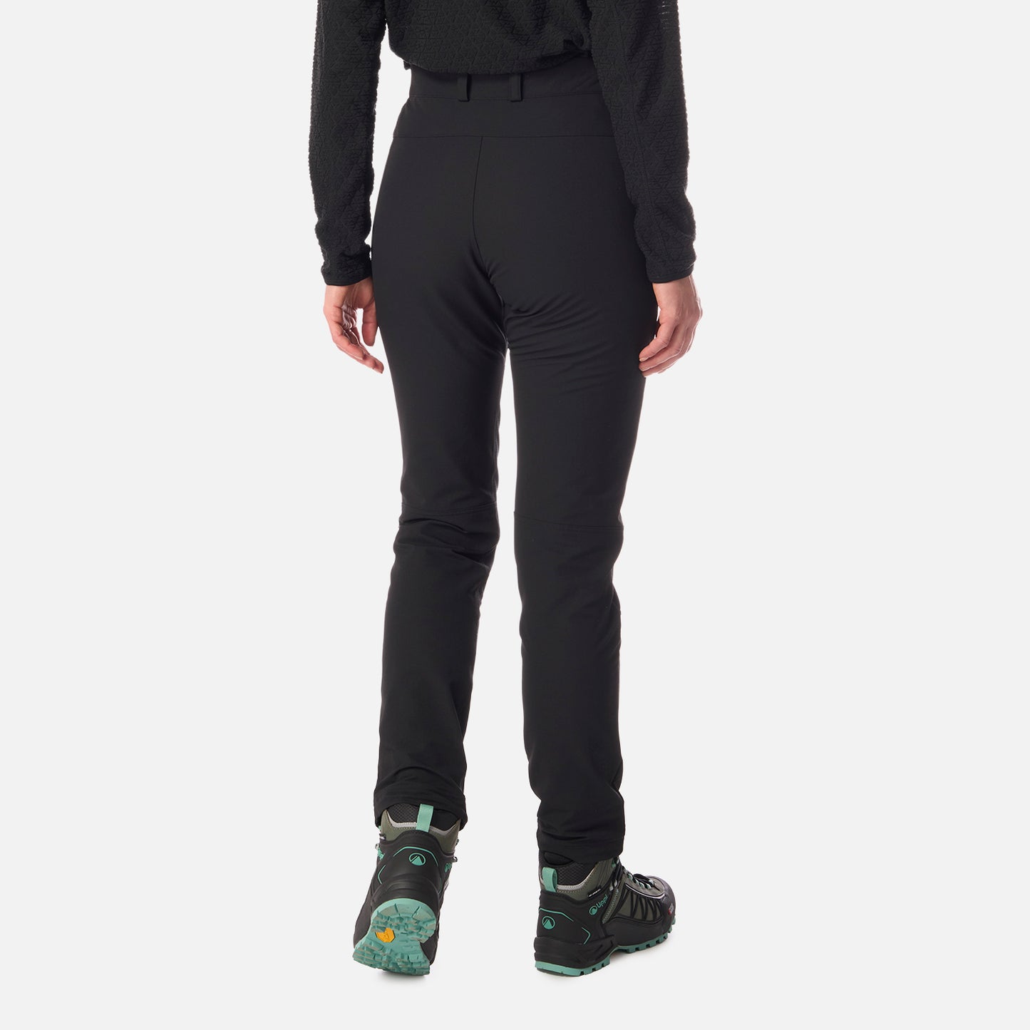 Pantalón Mujer Shelter Softshell Pants Negro Lippi