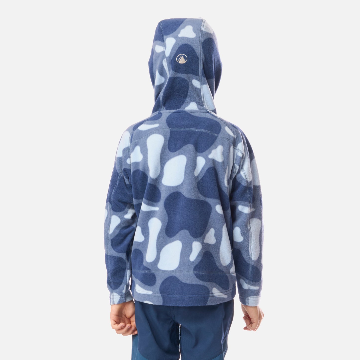 Polar Niño Cold Day Therm-Pro Hoody Jacket Print Azul Piedra Lippi