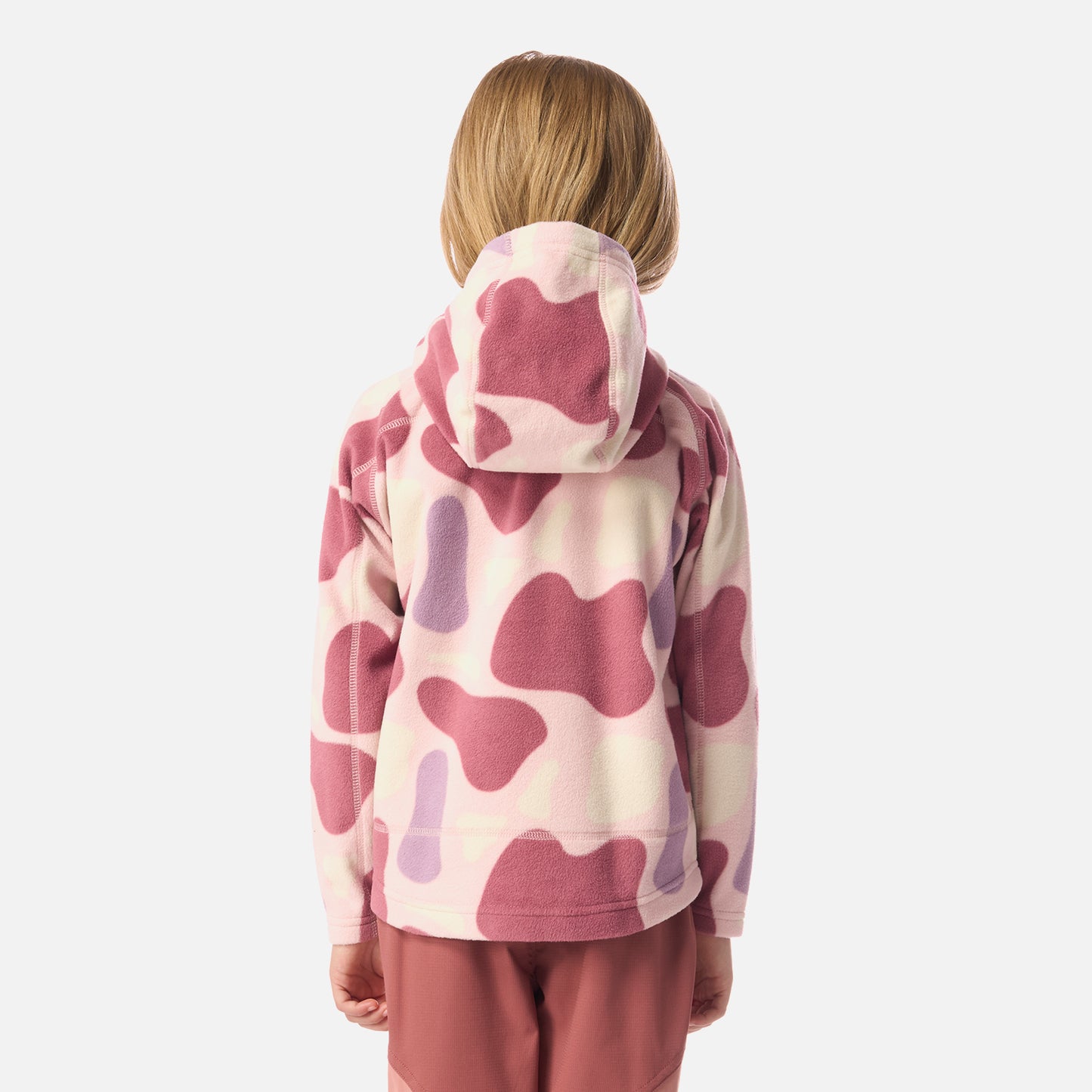 Polar Niña Cold Day Therm-Pro Hoody Jacket Print Rosa Claro Lippi